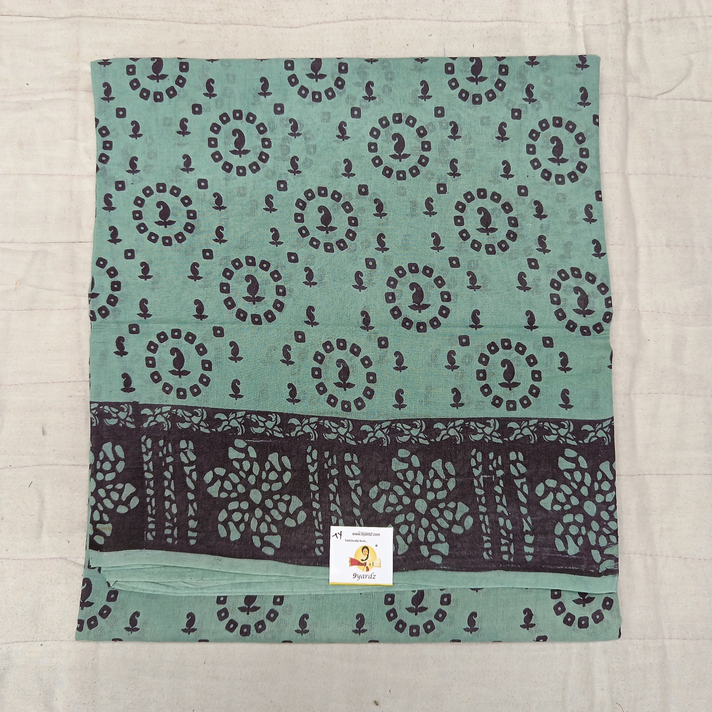 Sungudi cotton 7yardz