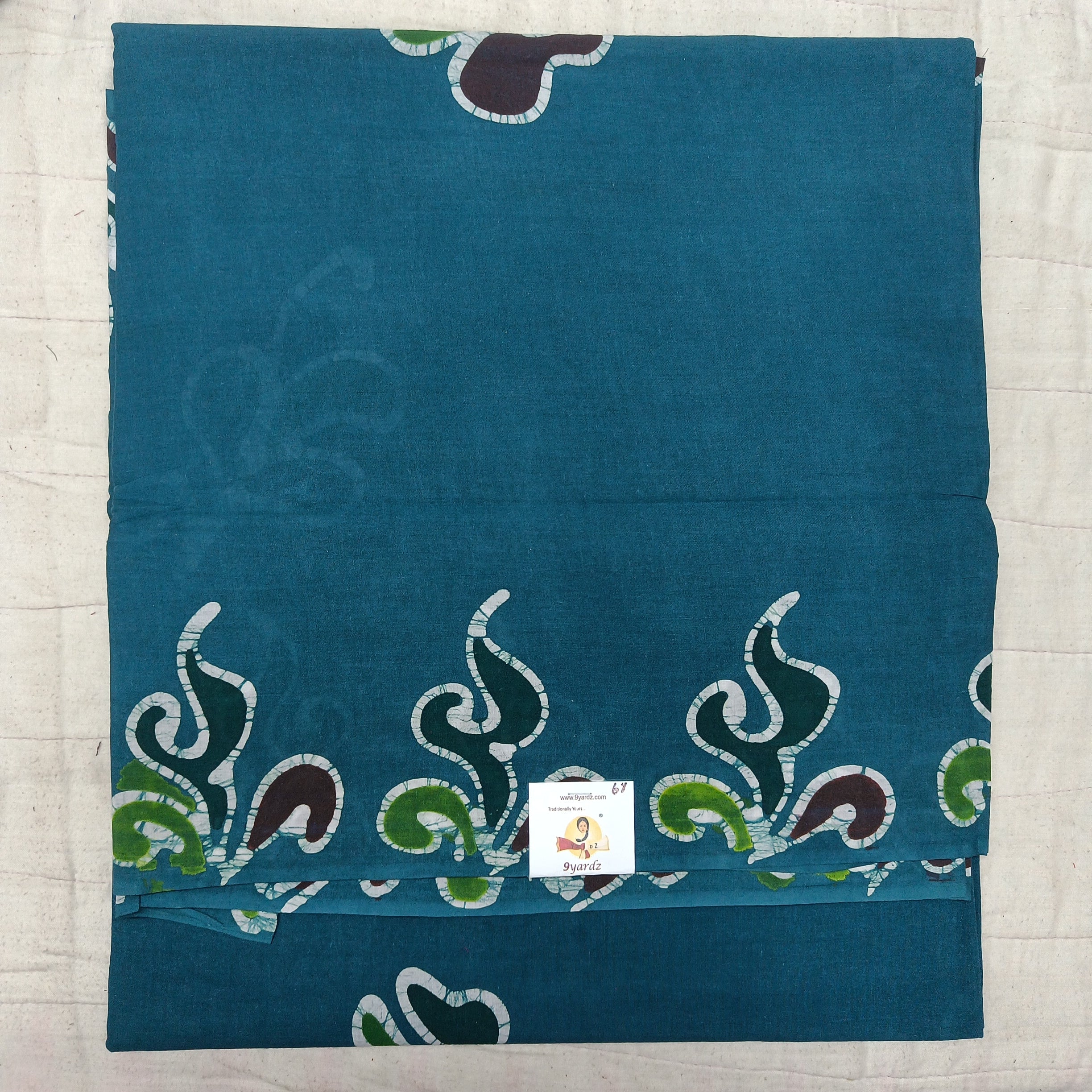Sungudi cotton 6 yards