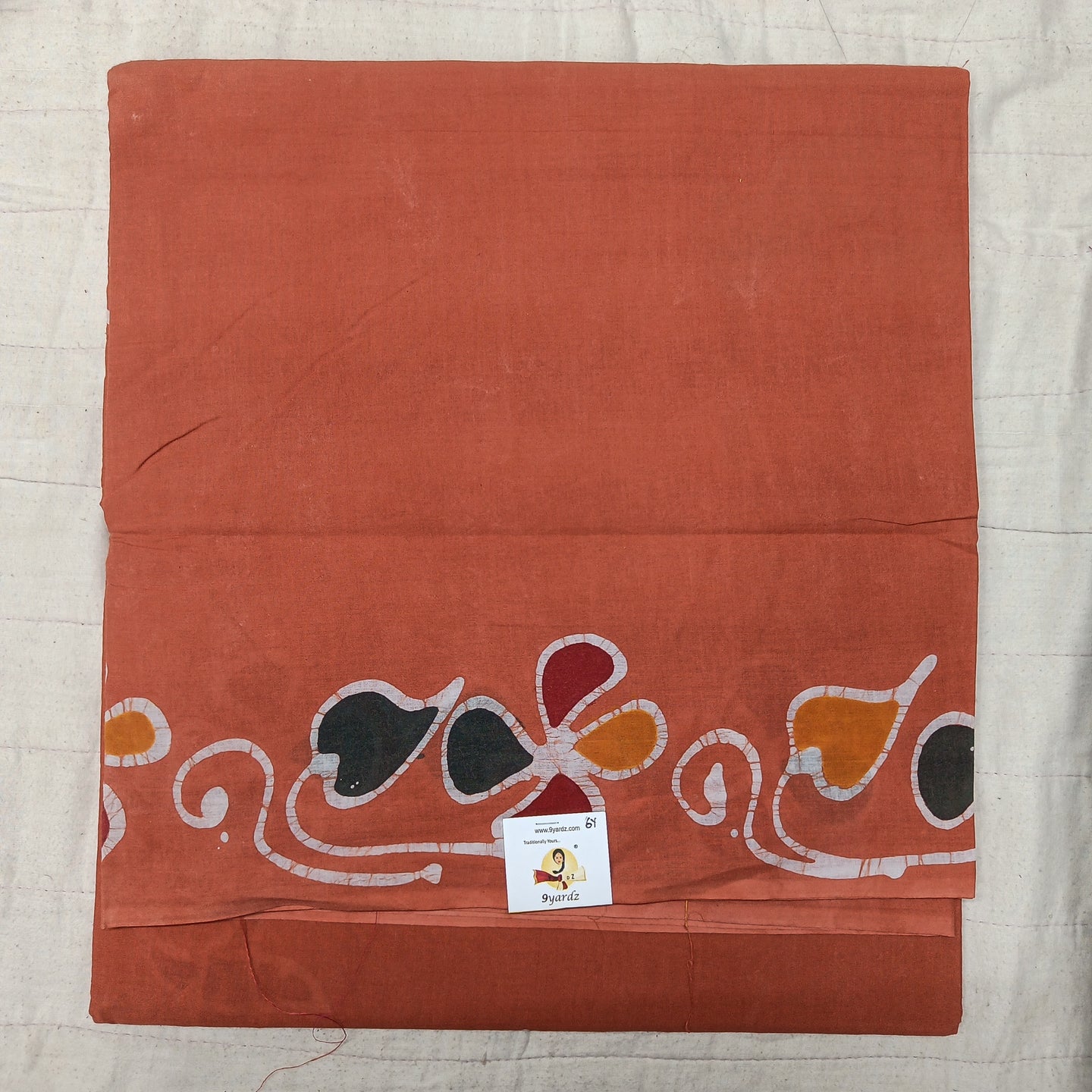 Sungudi cotton 6 yards