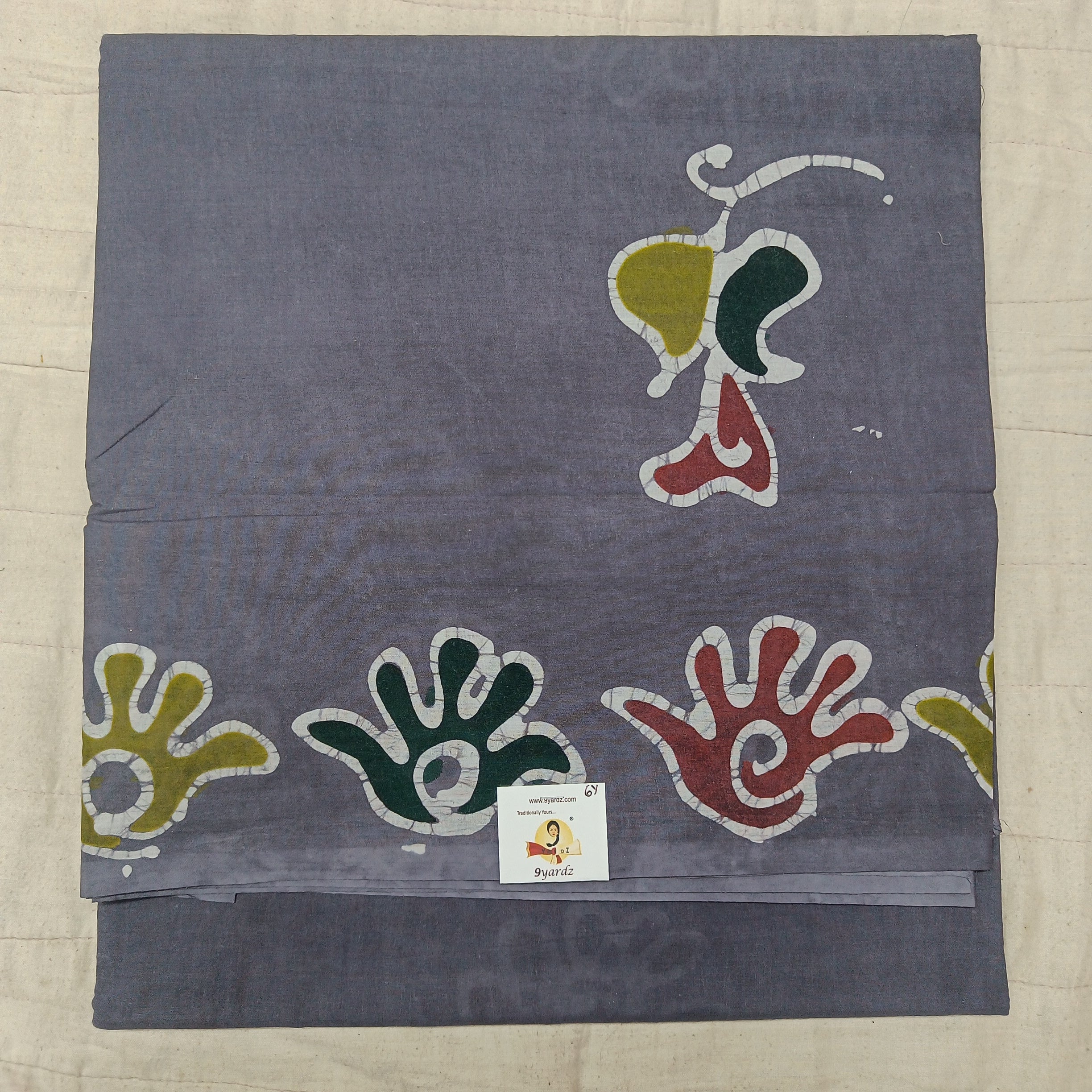 Sungudi cotton 6 yards