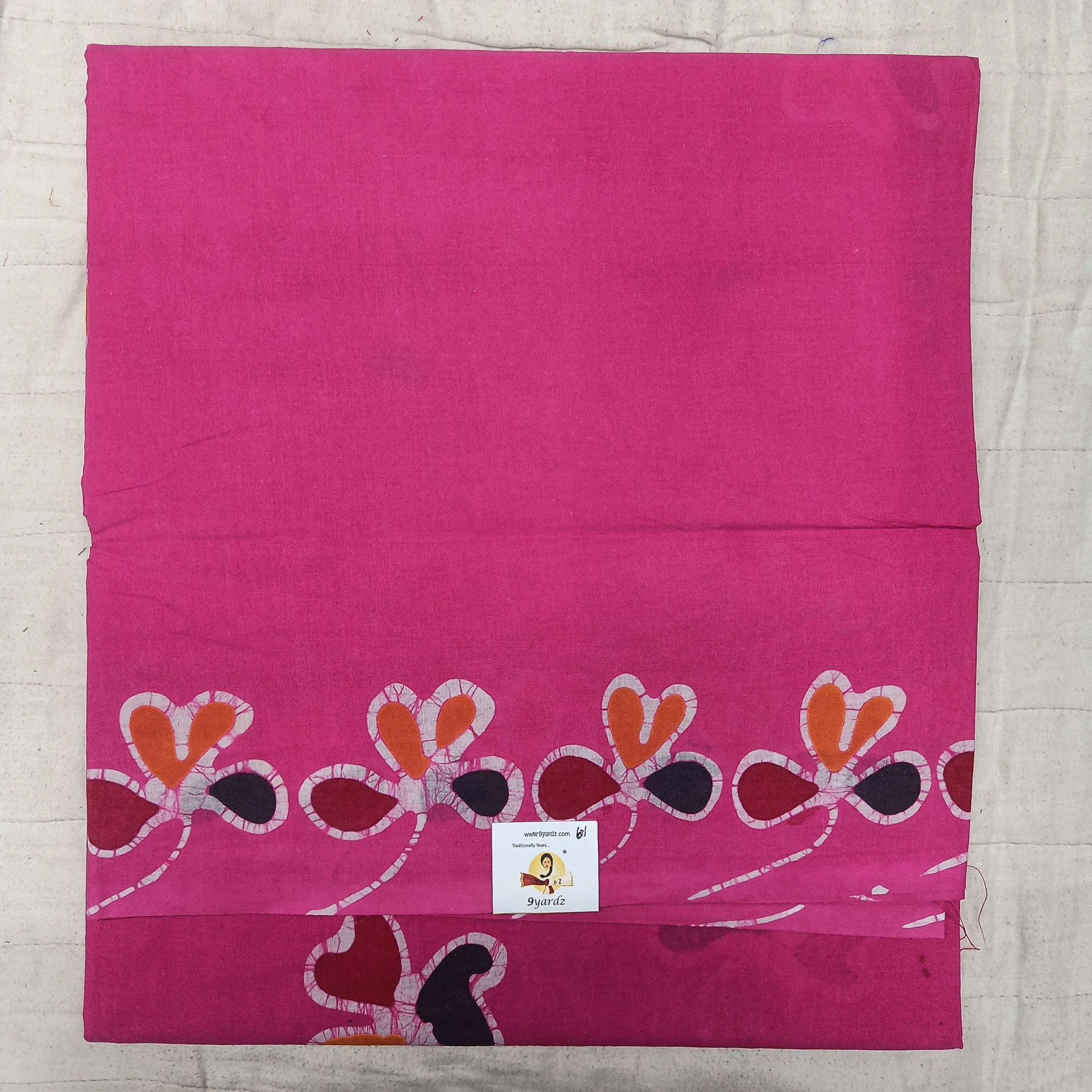 Sungudi cotton 6 yards
