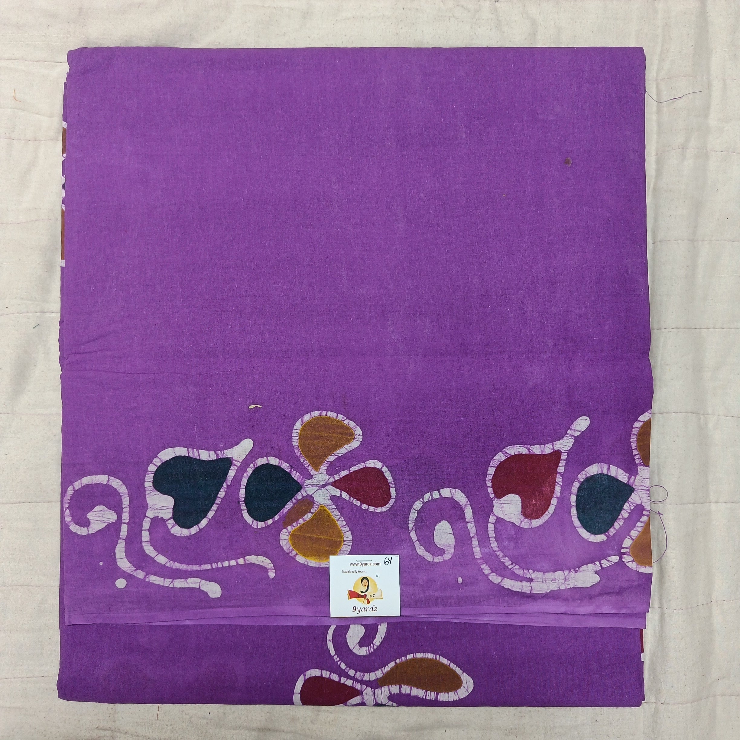 Sungudi cotton 6 yards