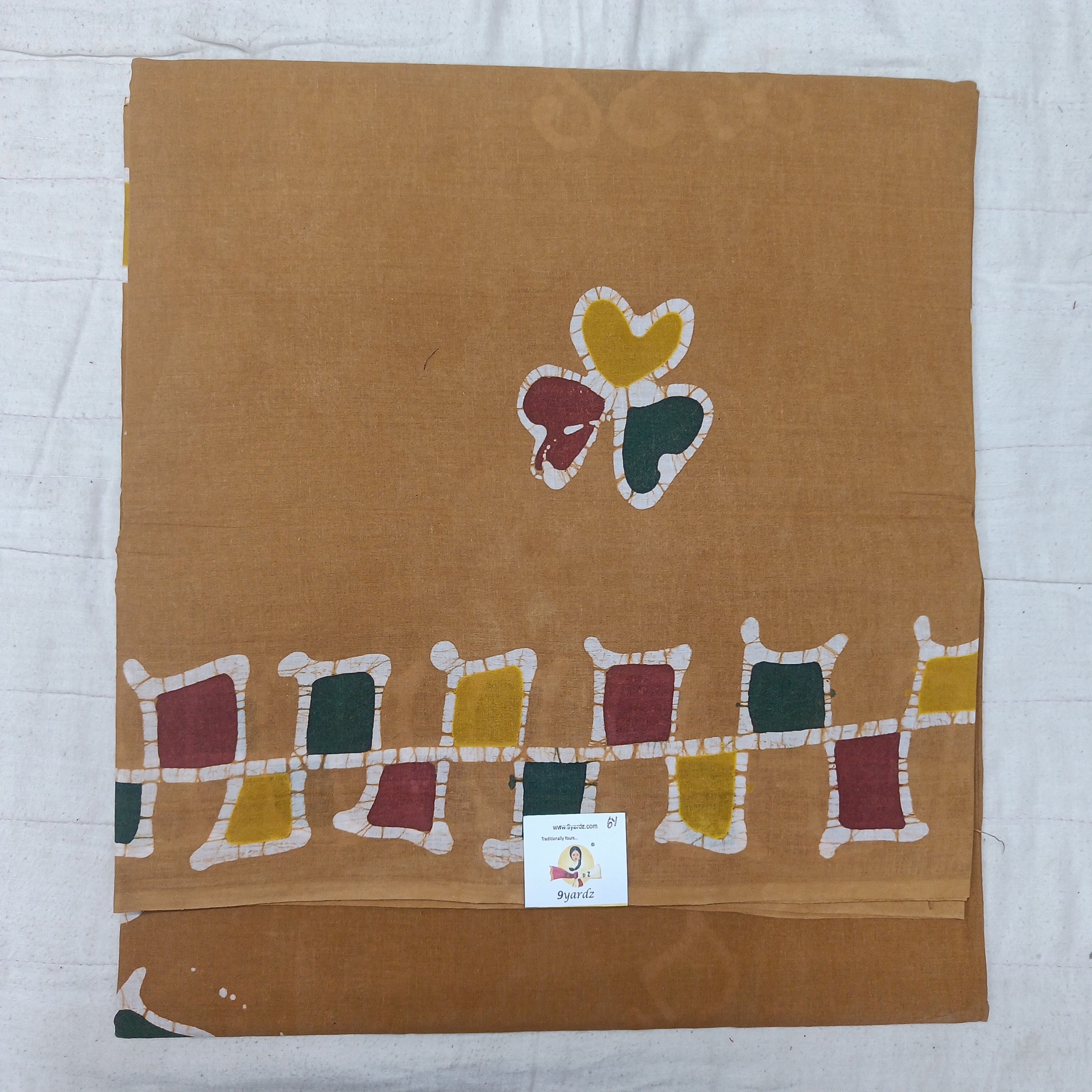Sungudi cotton 6 yards