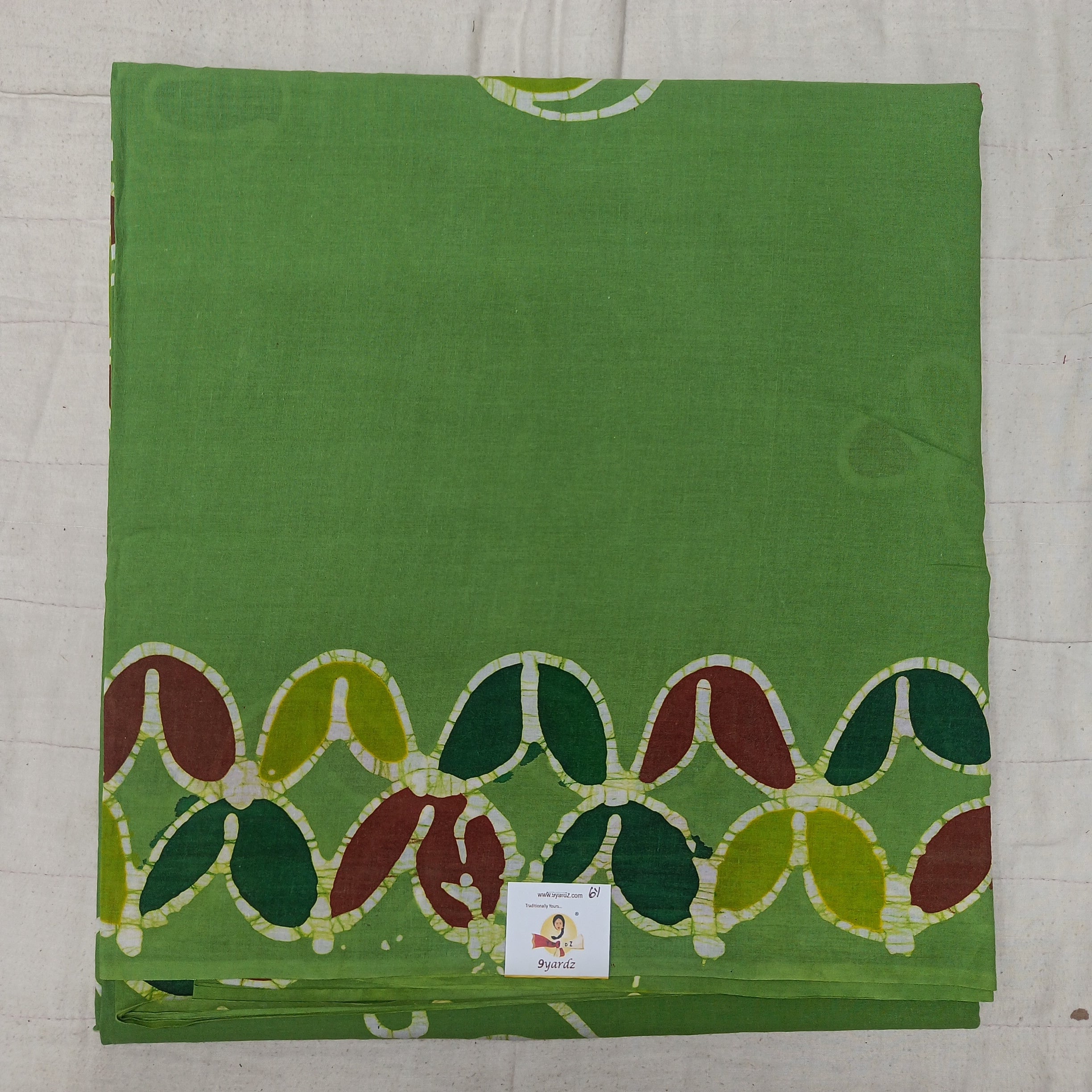 Sungudi cotton 6 yards
