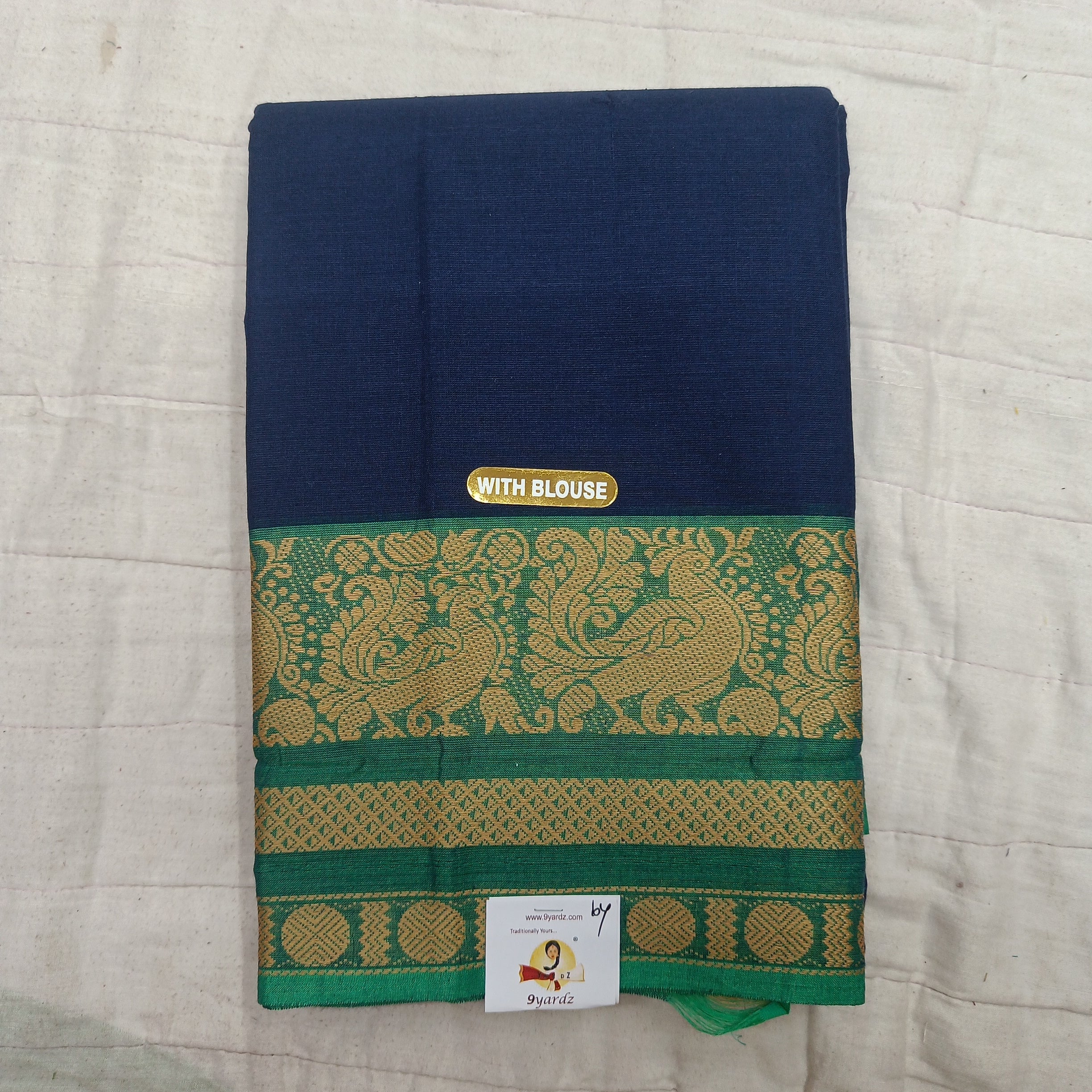 Chettinadu cotton 6 yardz