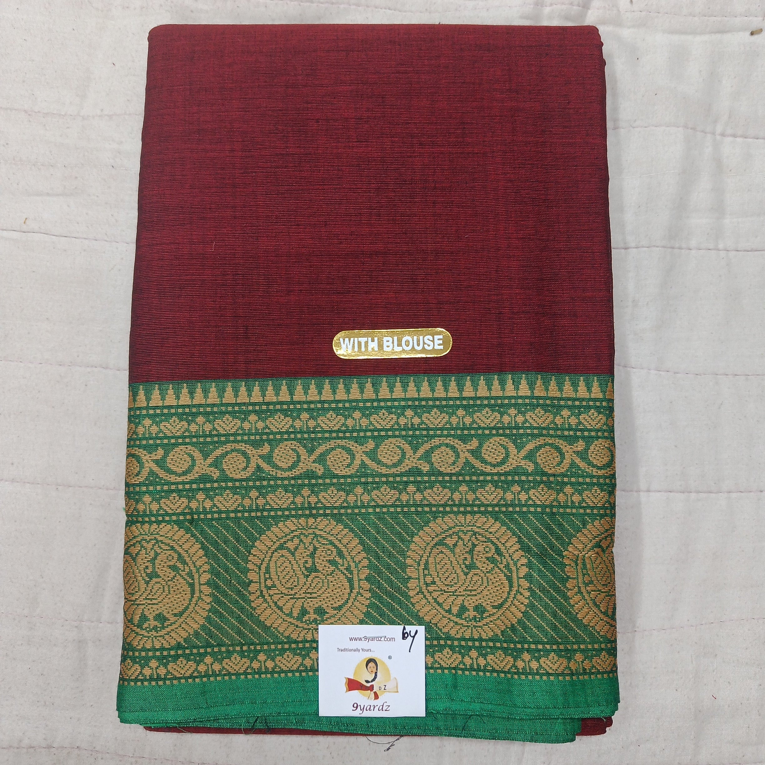Chettinadu cotton 6 yardz