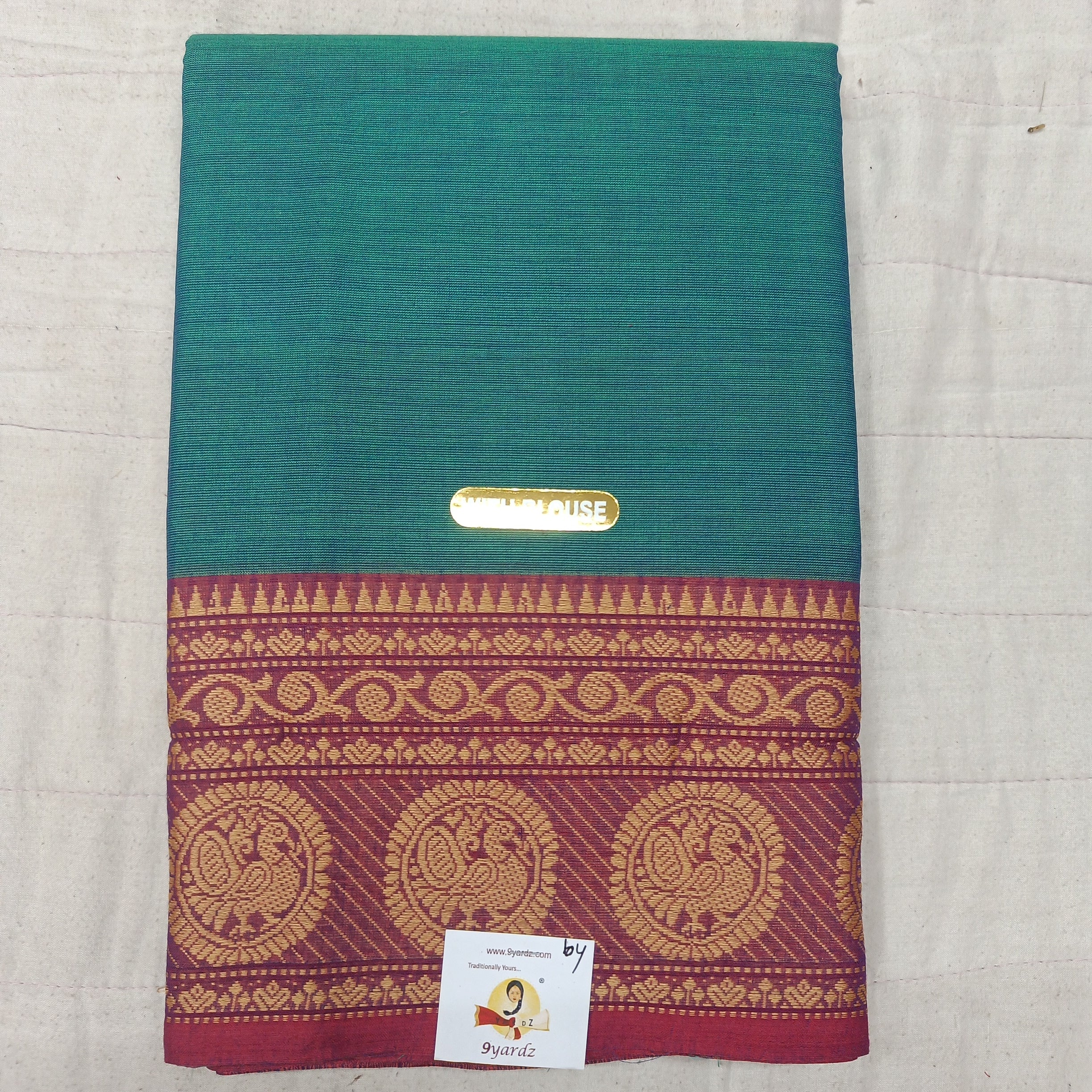 Chettinadu cotton 6 yardz
