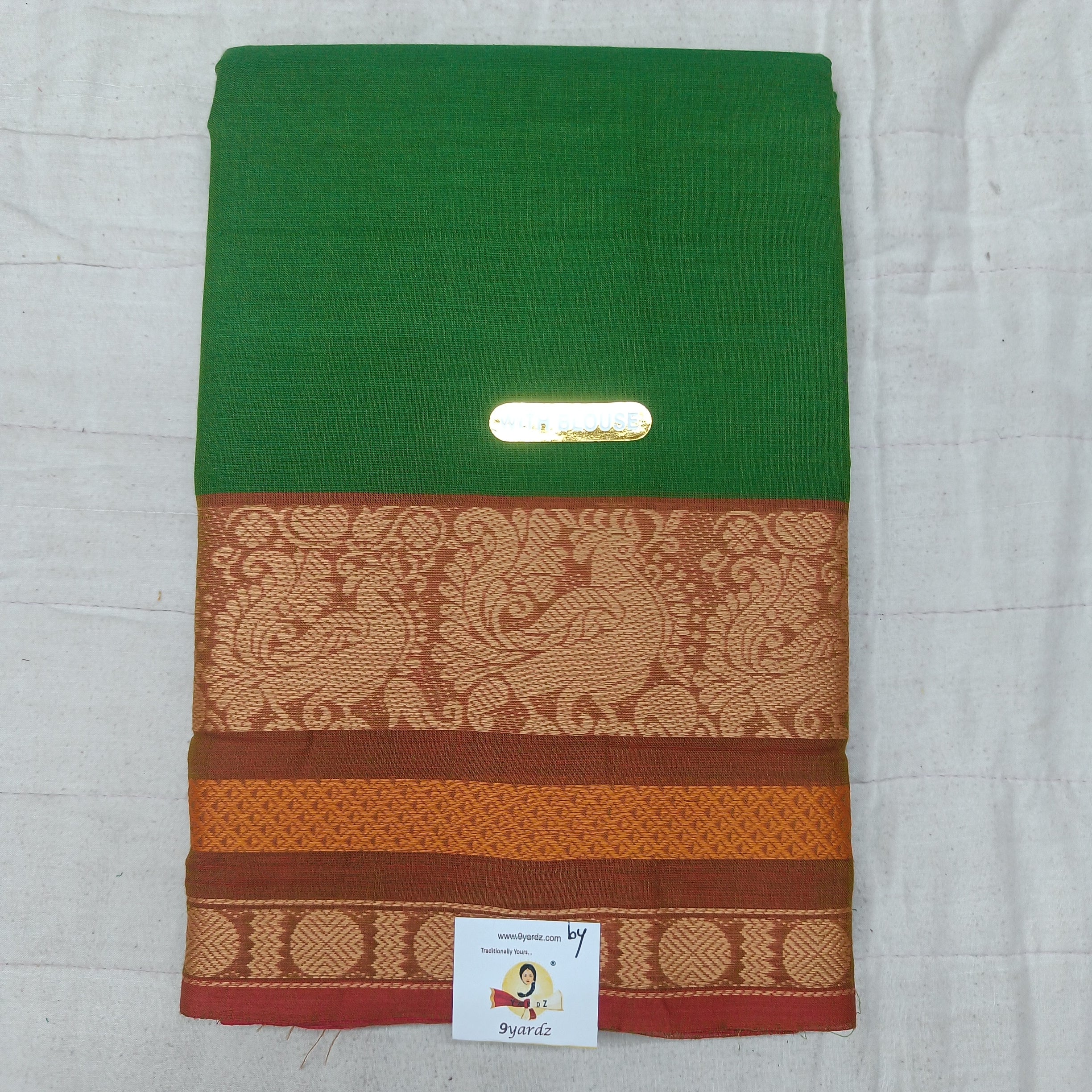 Chettinadu cotton 6 yardz