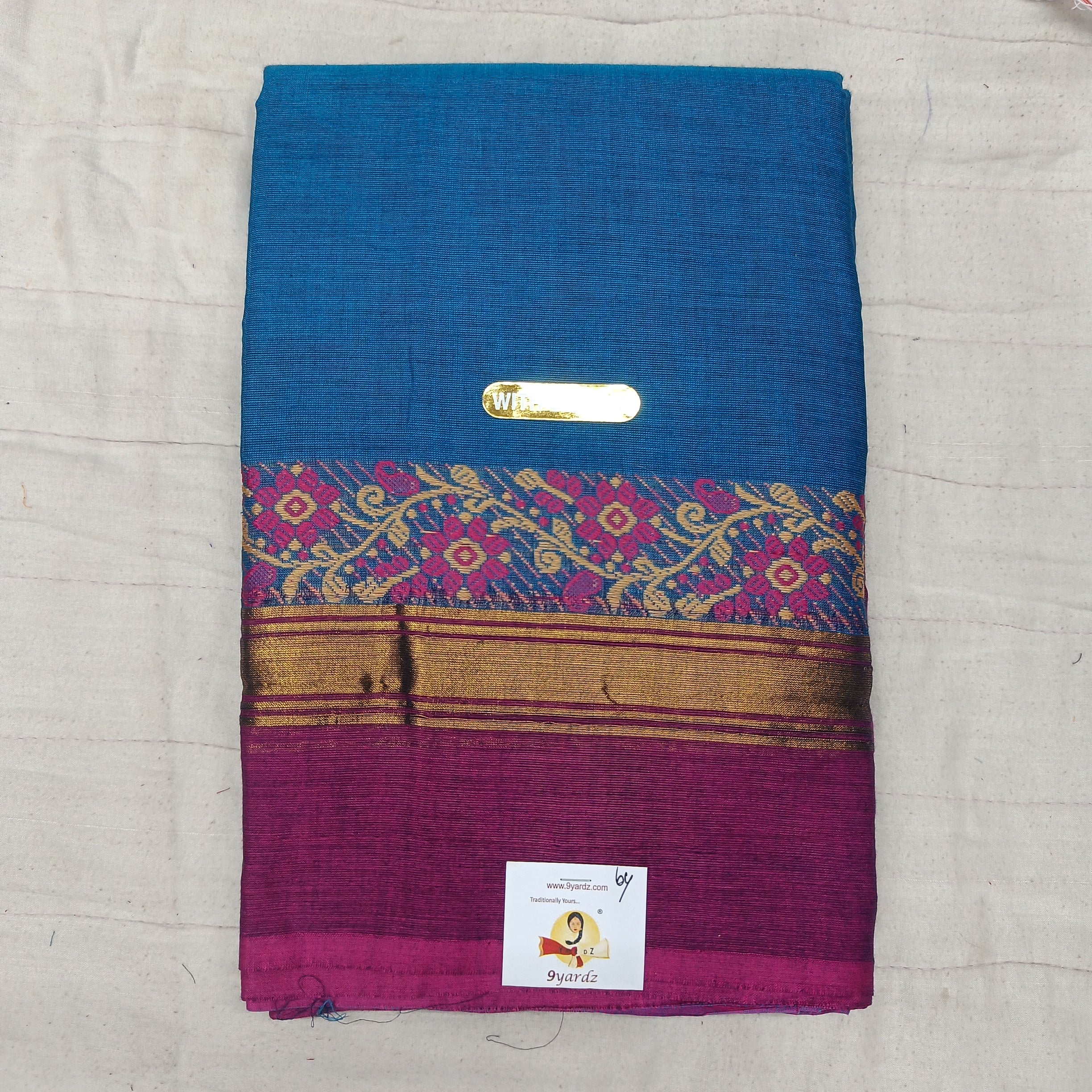 Chettinadu cotton 6 yardz