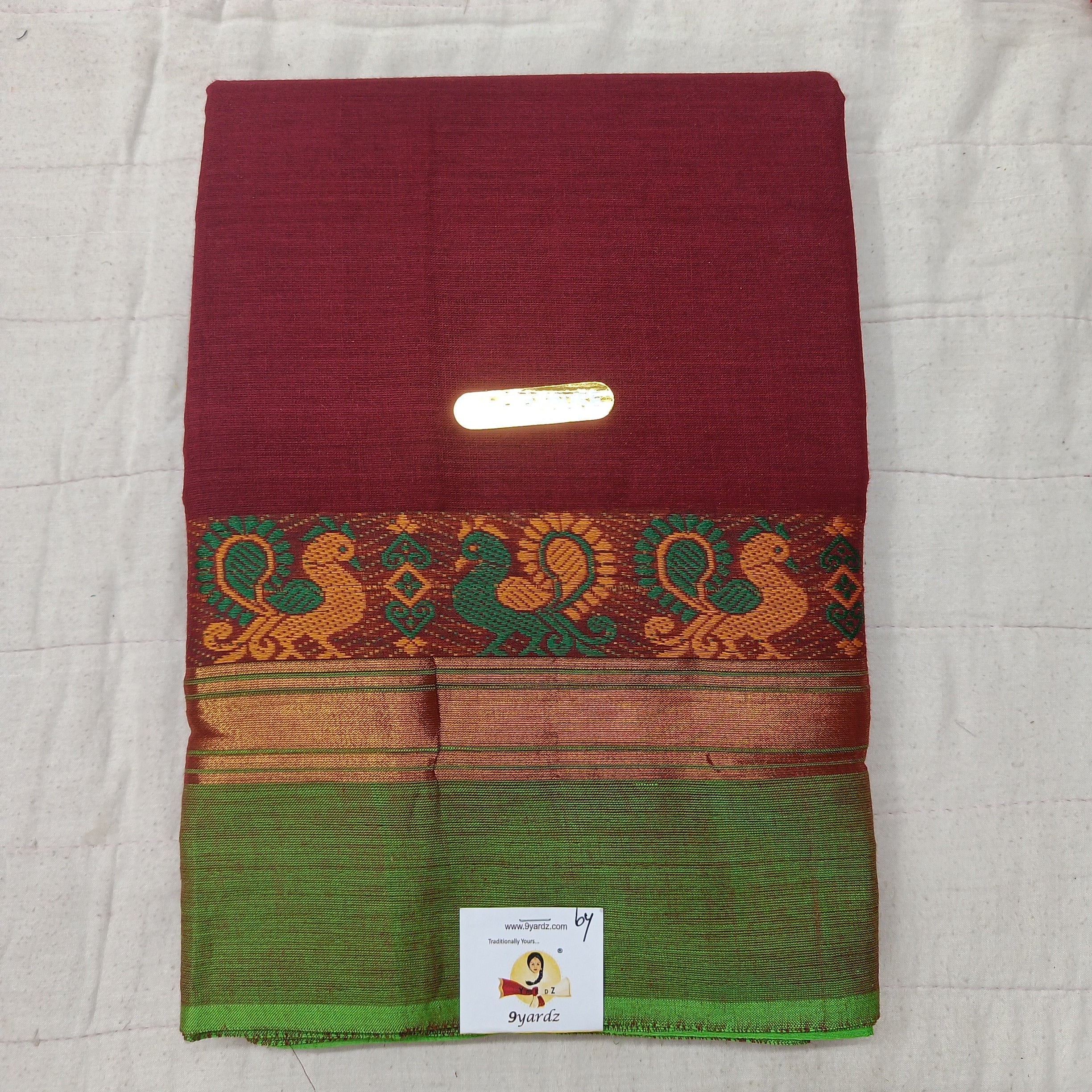 Chettinadu cotton 6 yardz