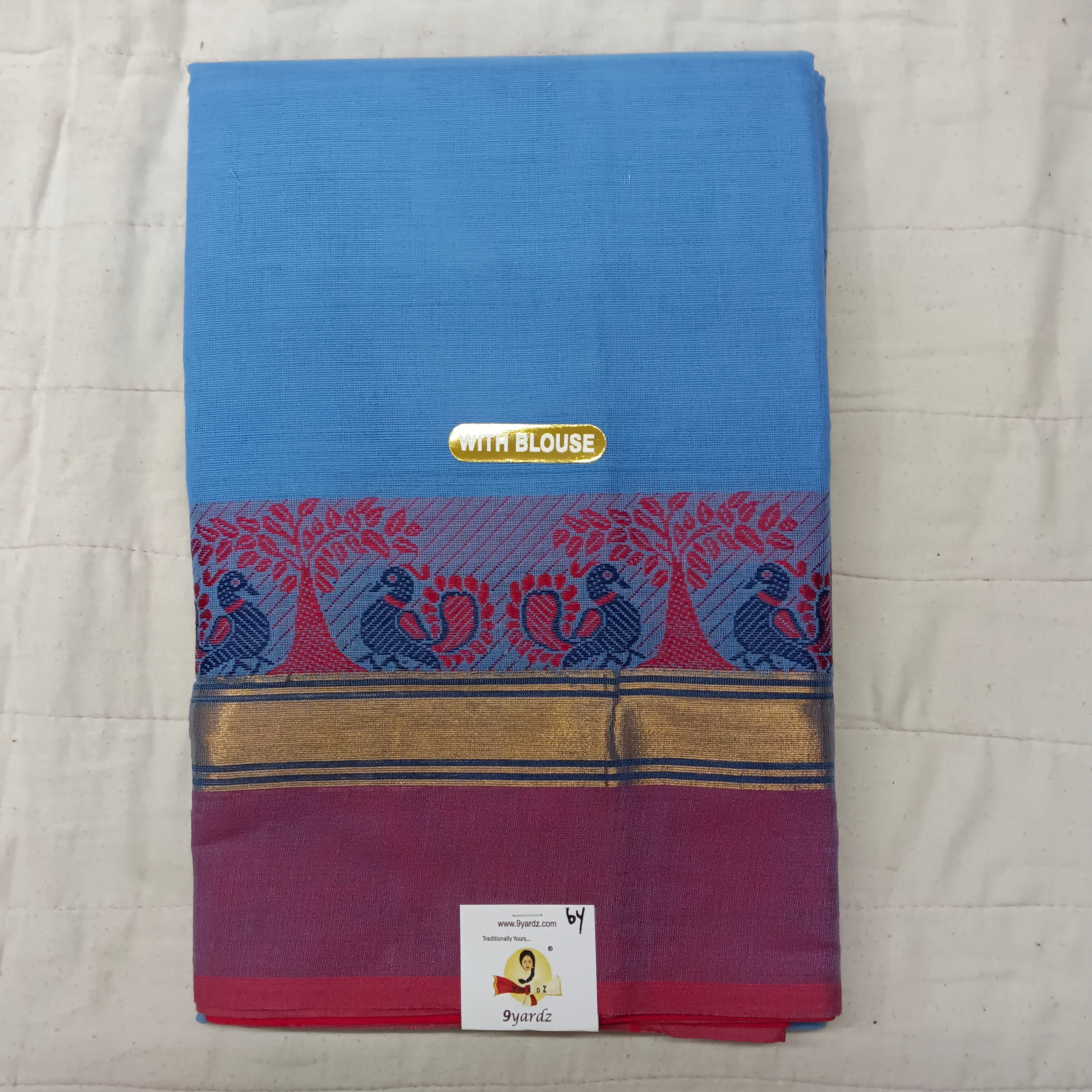 Chettinadu cotton 6 yardz