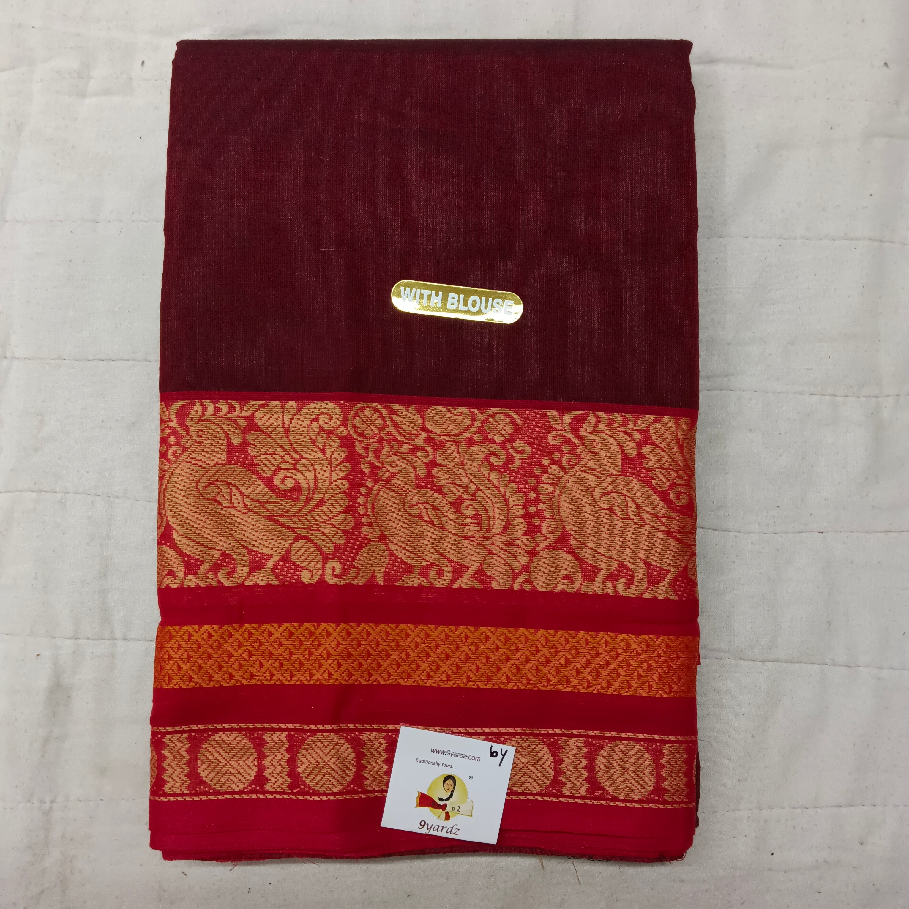 Chettinadu cotton 6 yardz