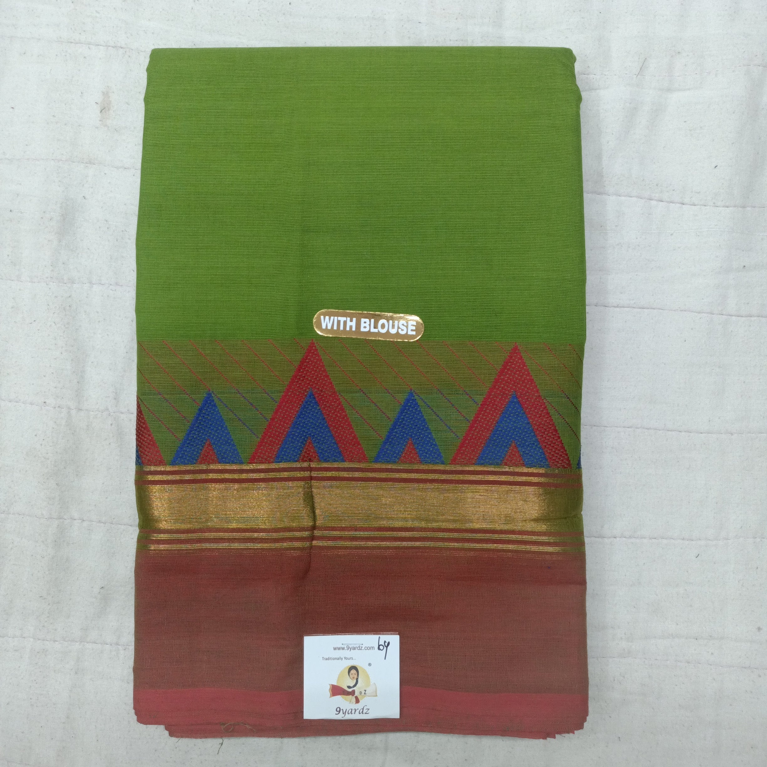 Chettinadu cotton 6 yardz