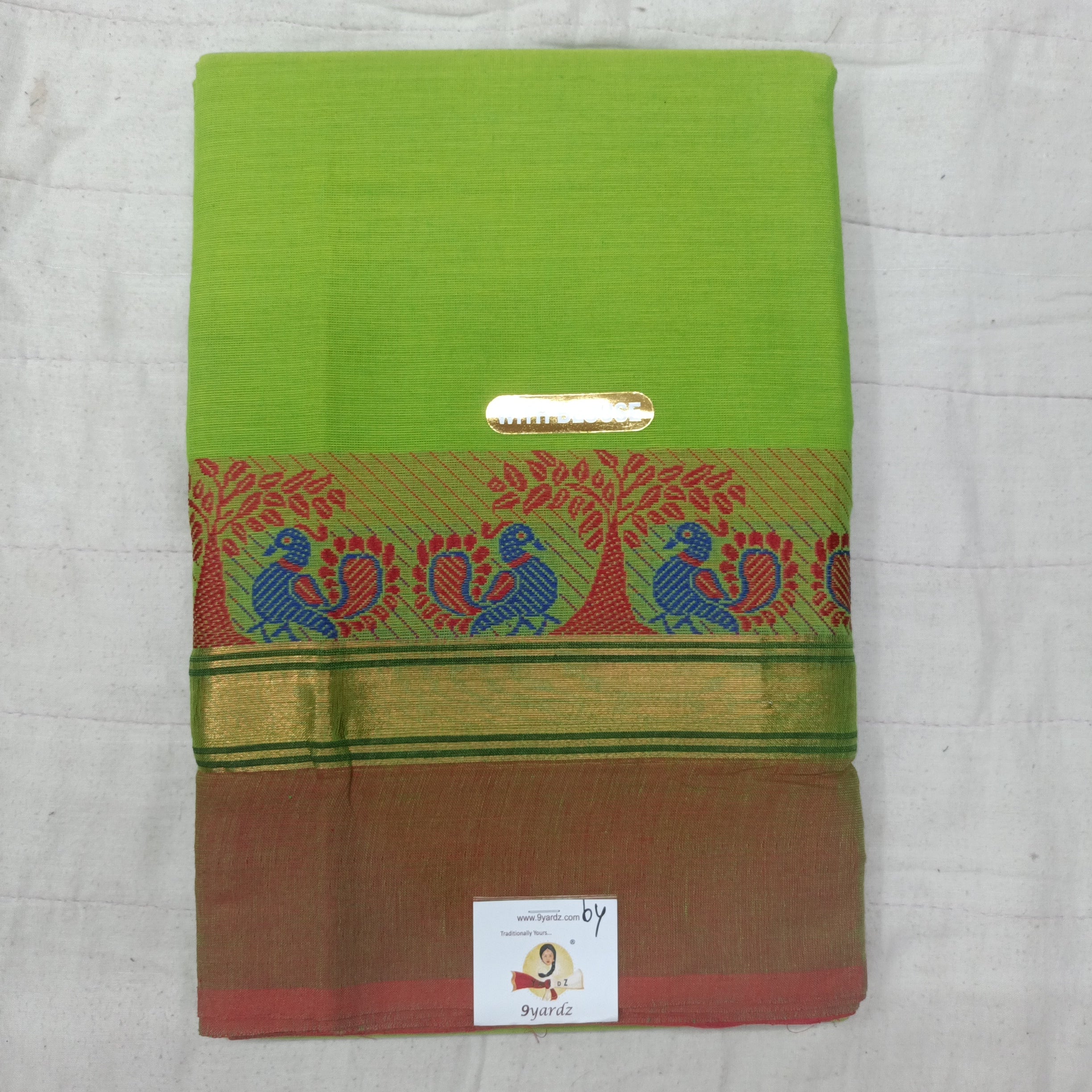 Chettinadu cotton 6 yardz