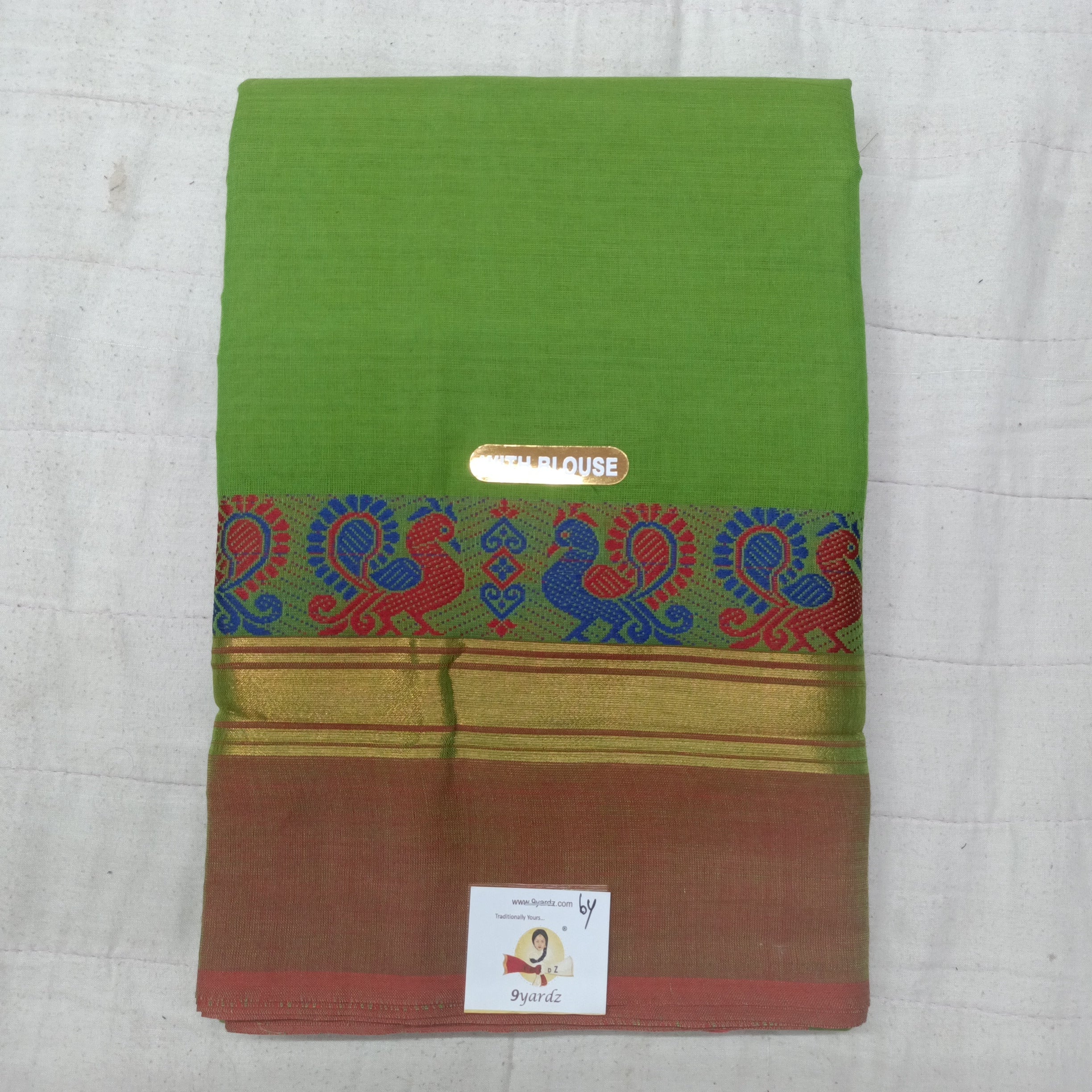 Chettinadu cotton 6 yardz