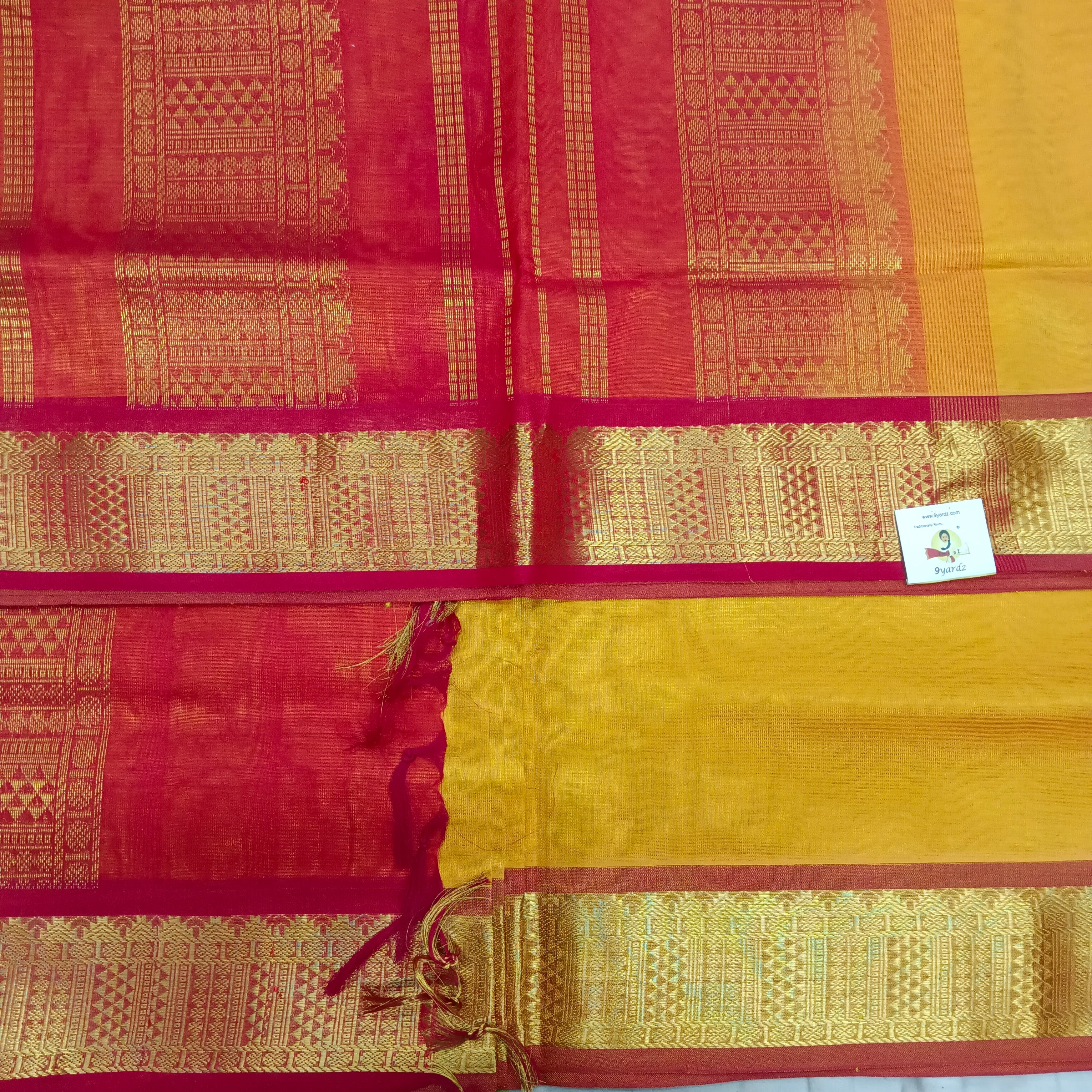 Pure silk cotton -10yards madisar