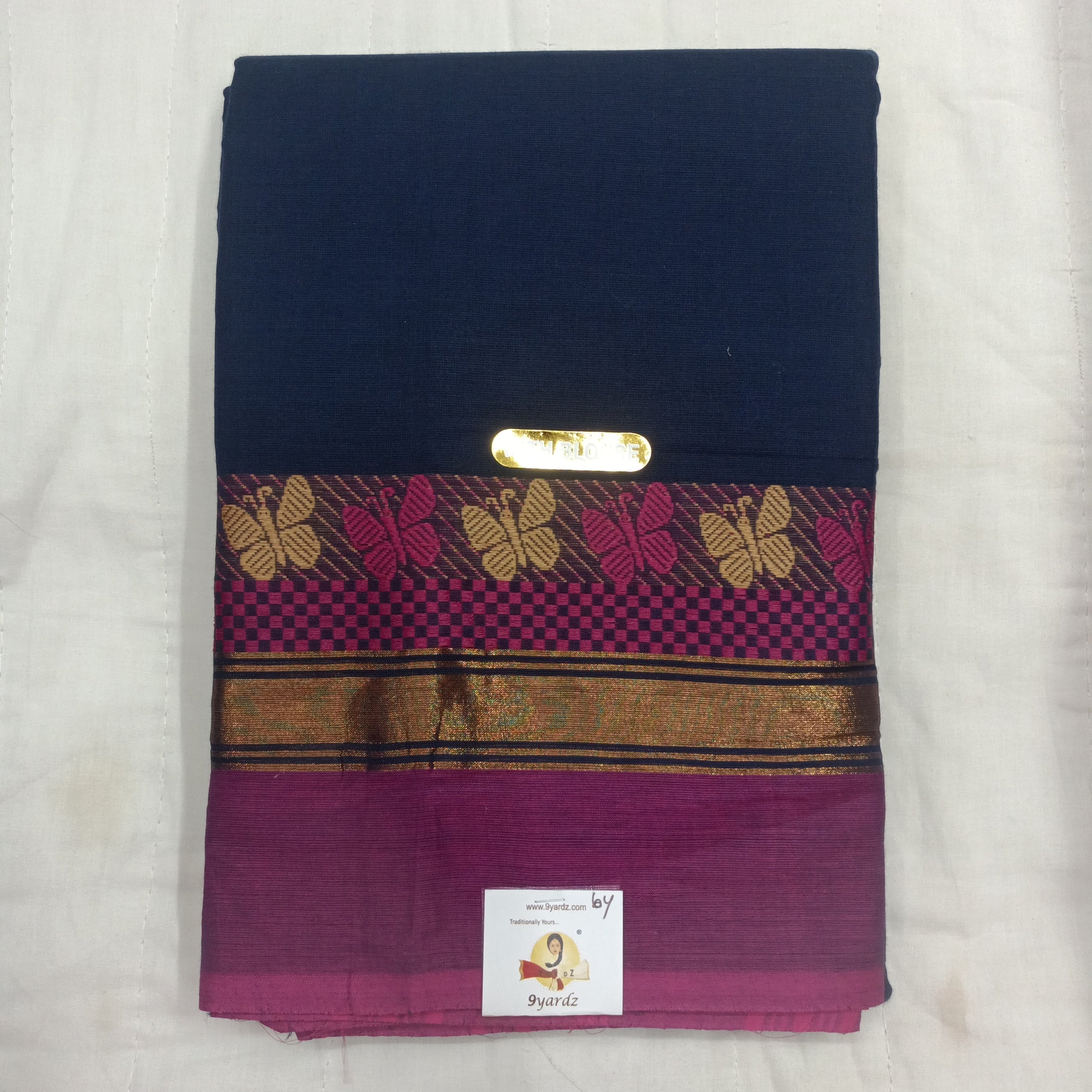 Chettinadu cotton 6 yardz