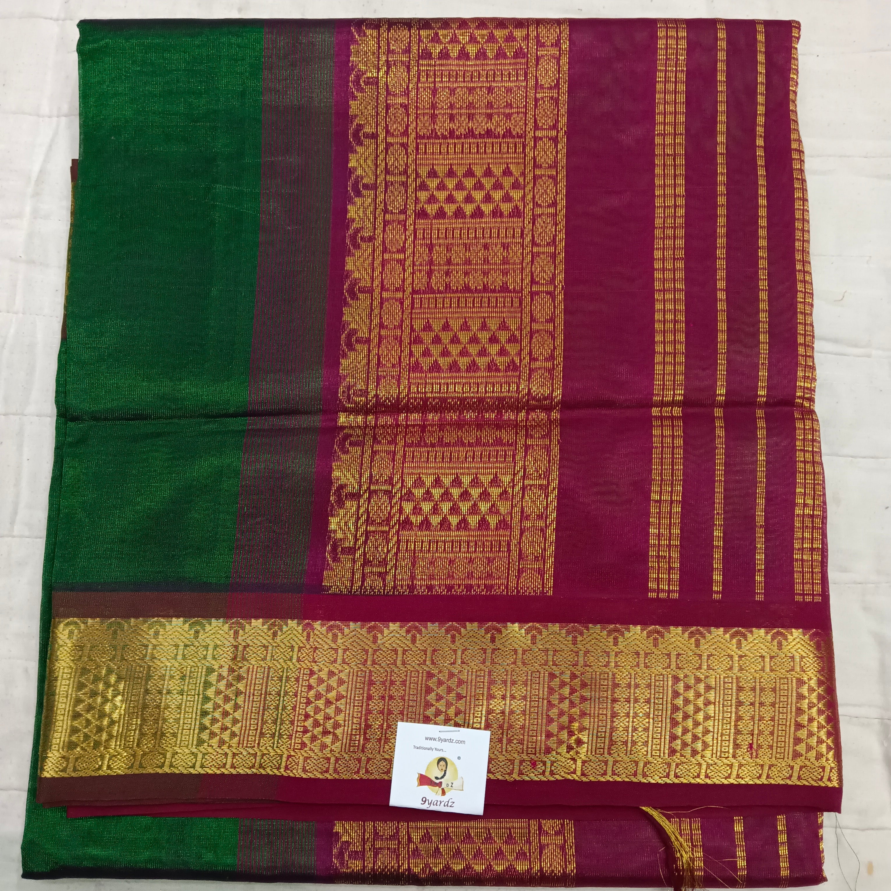 Pure silk cotton -10yards madisar