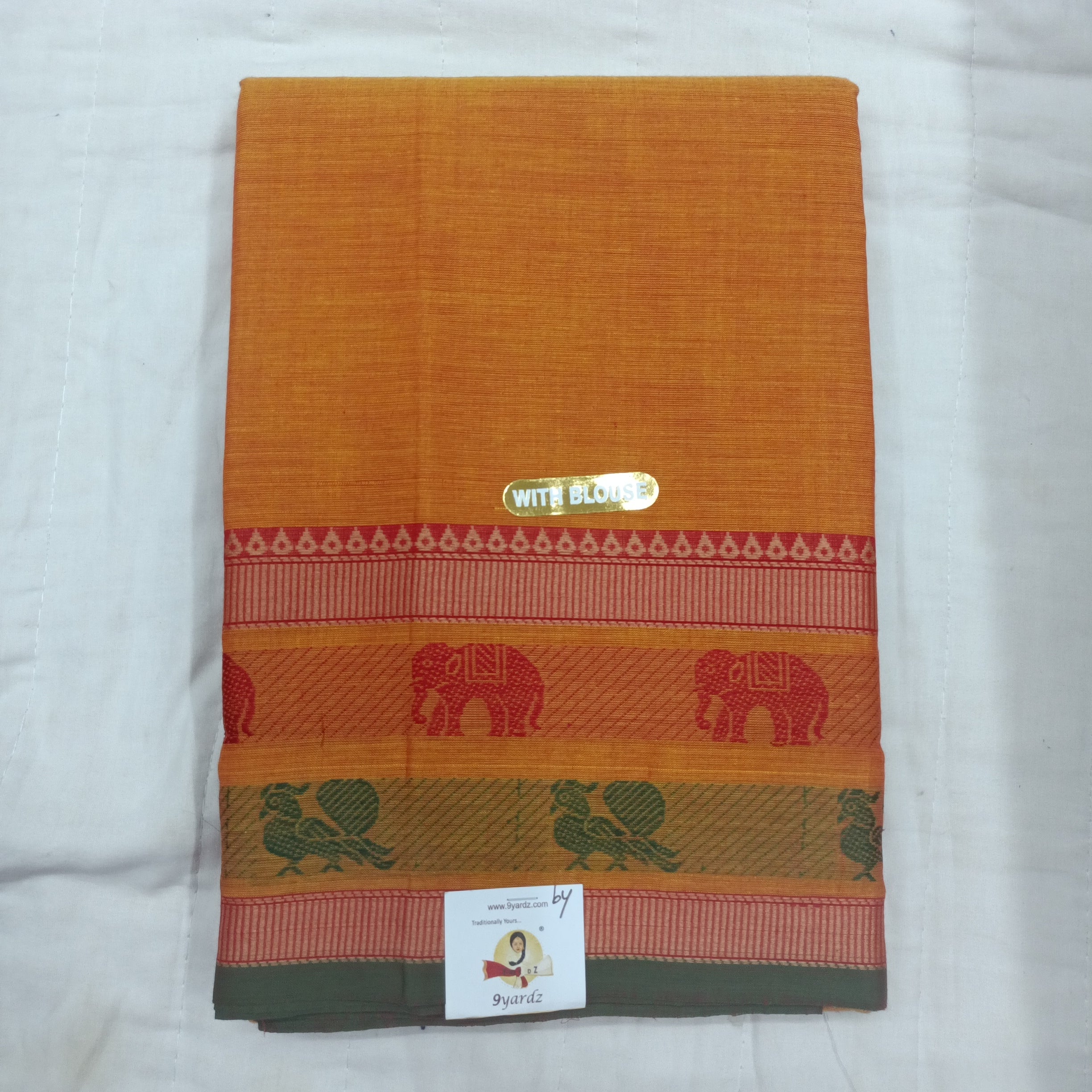 Chettinadu cotton 6 yardz