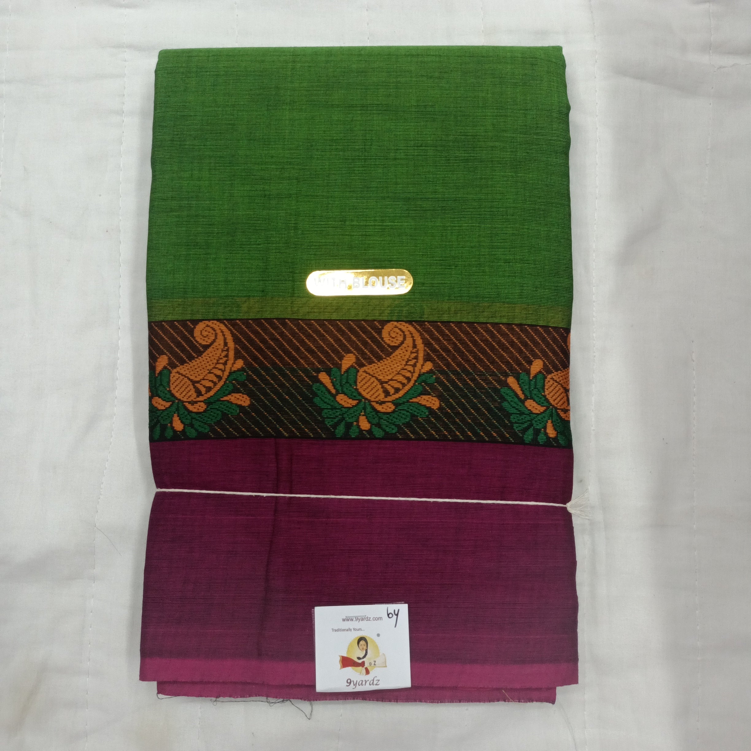 Chettinadu cotton 6 yardz