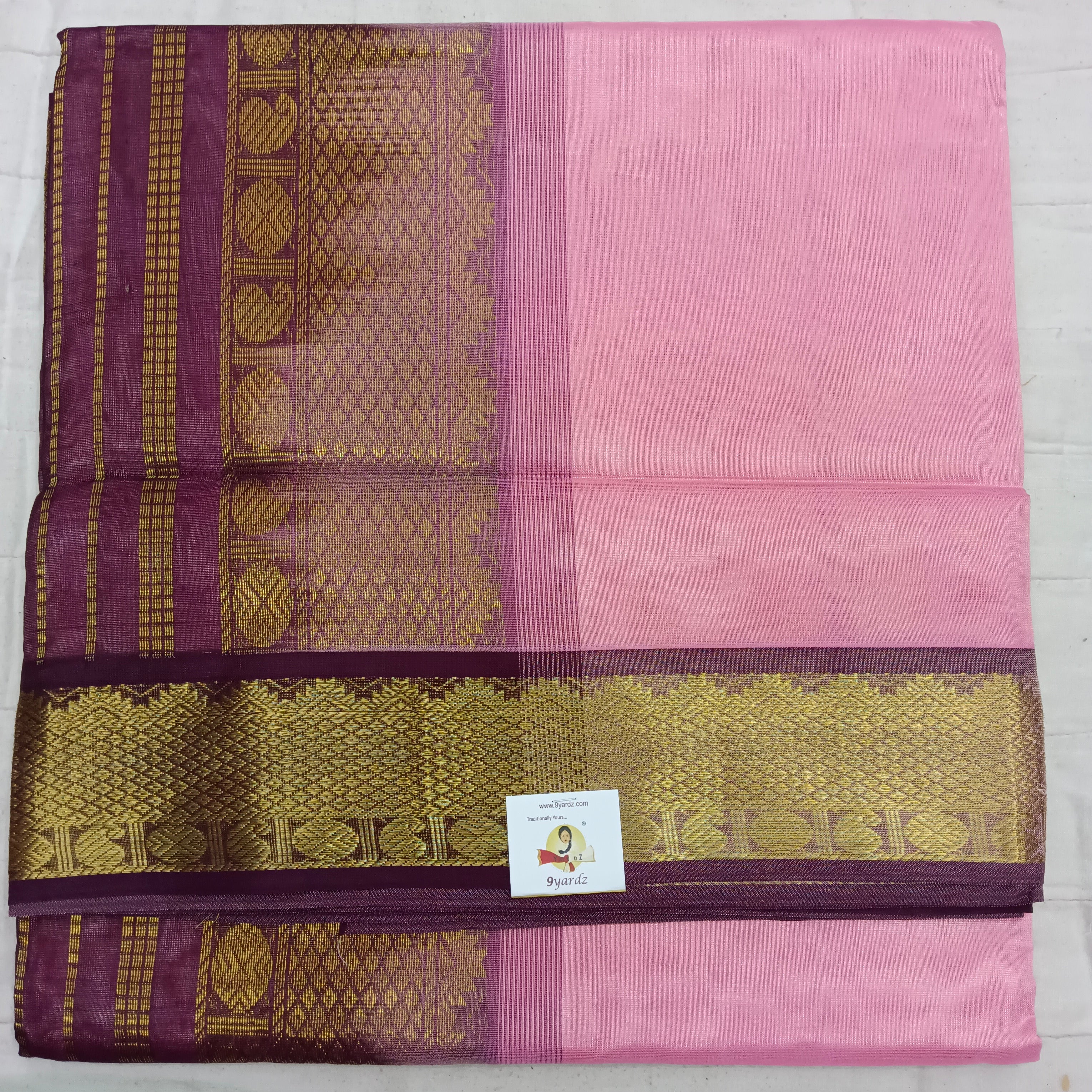 Pure silk cotton -10yards madisar