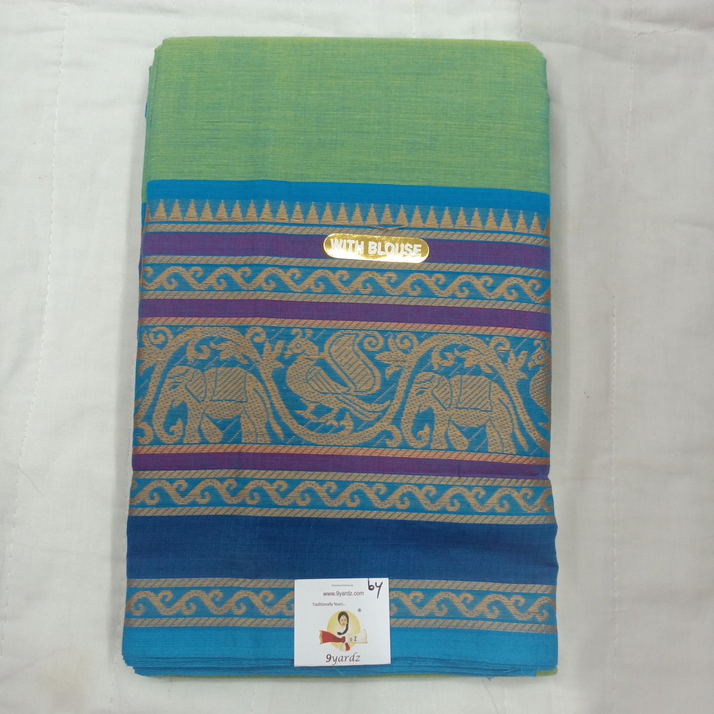 Chettinadu cotton 6 yardz