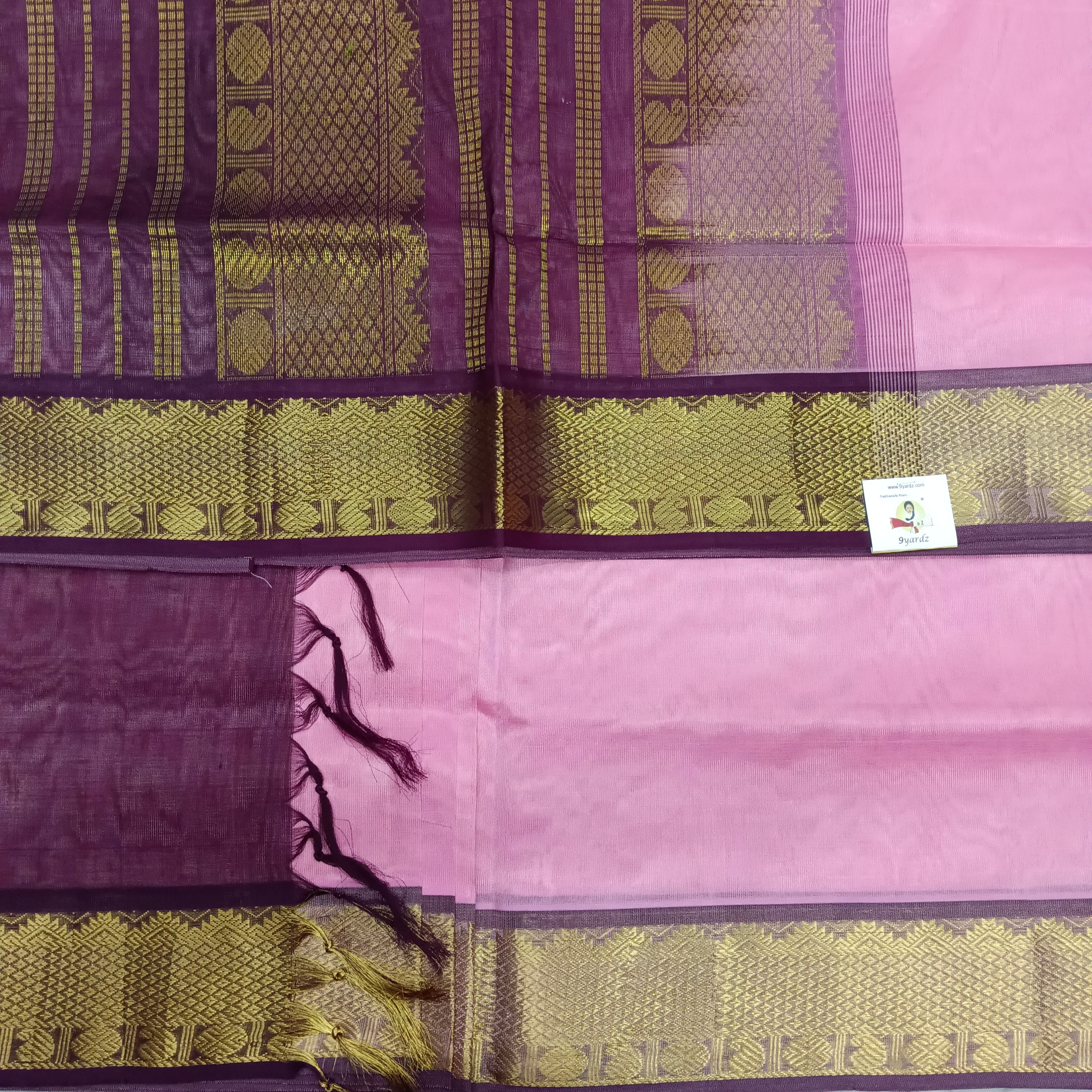 Pure silk cotton -10yards madisar