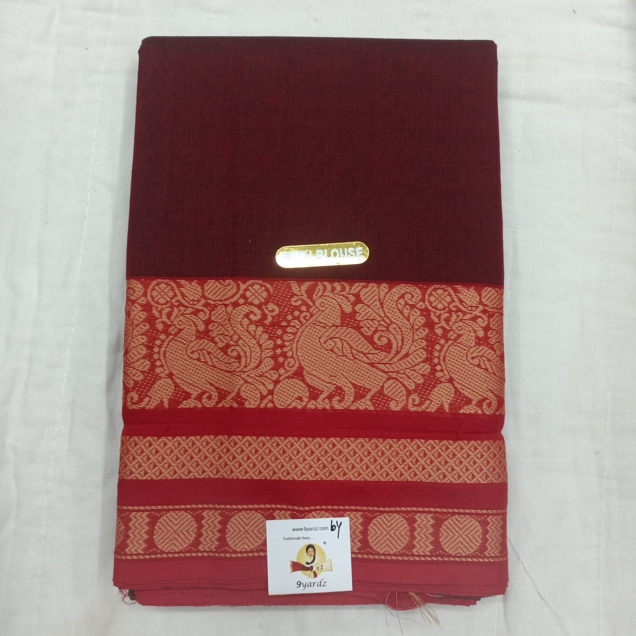 Chettinadu cotton 6 yardz