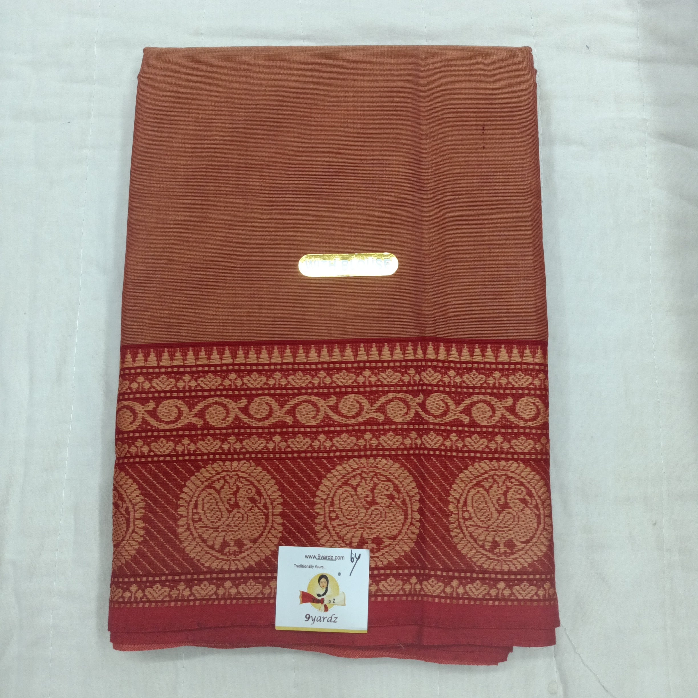 Chettinadu cotton 6 yardz