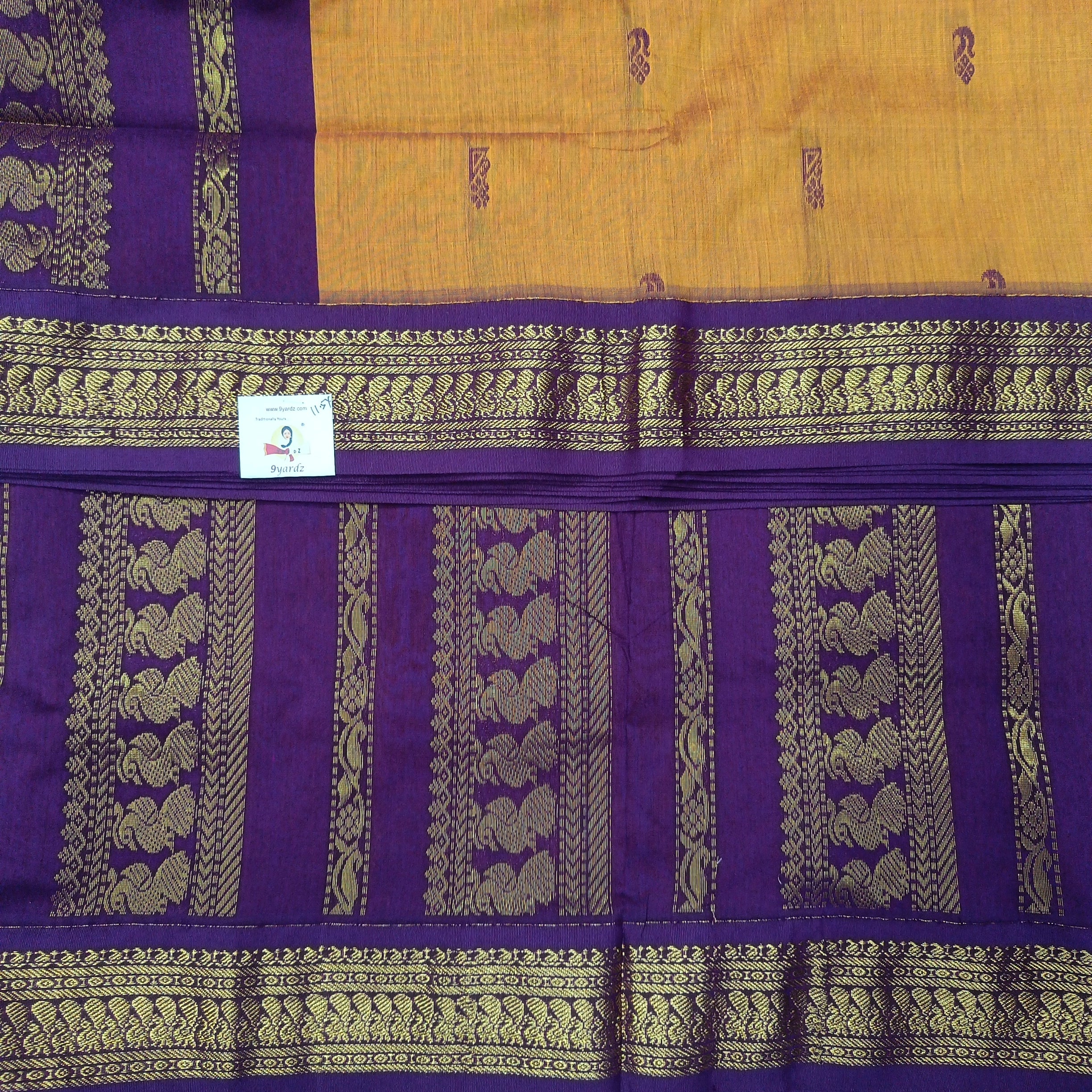 Kalyani cotton 11.5yardz(10.8mtrs)