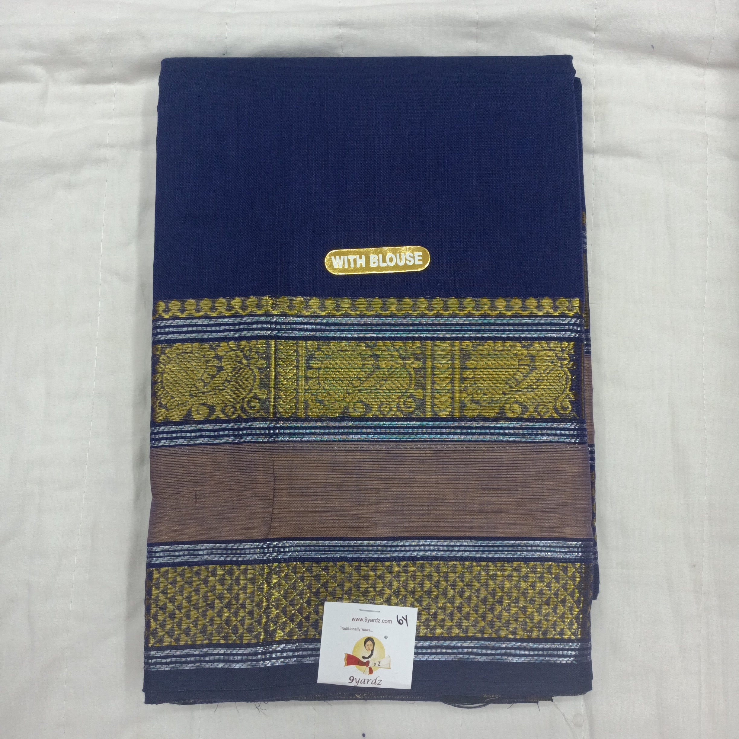 Chettinadu cotton 6 yardz