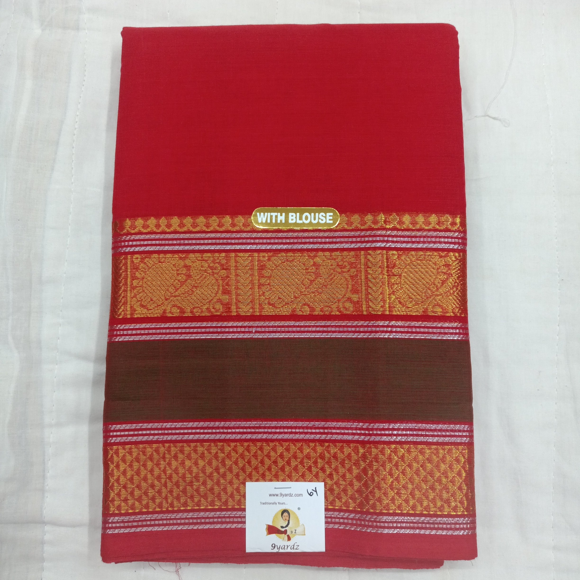 Chettinadu cotton 6 yardz