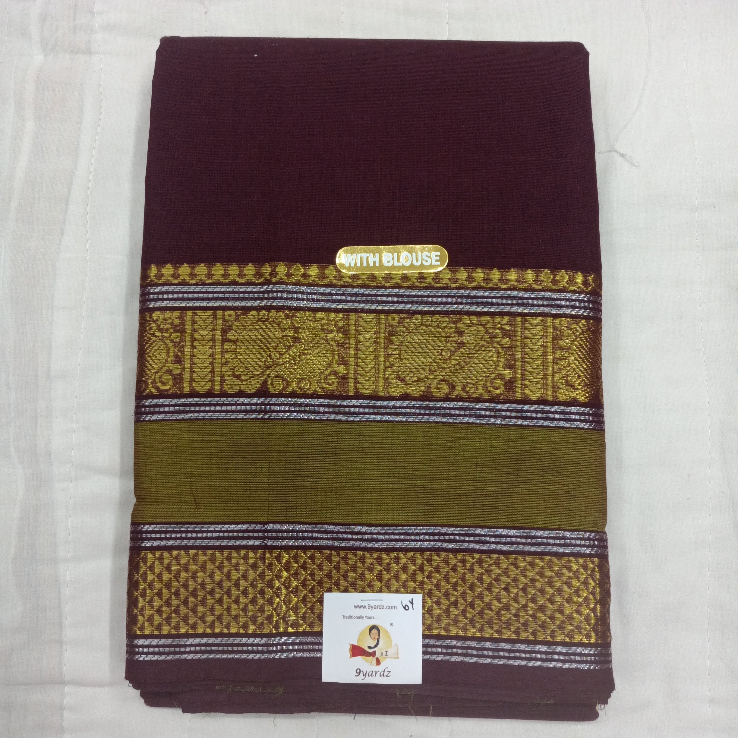 Chettinadu cotton 6 yardz