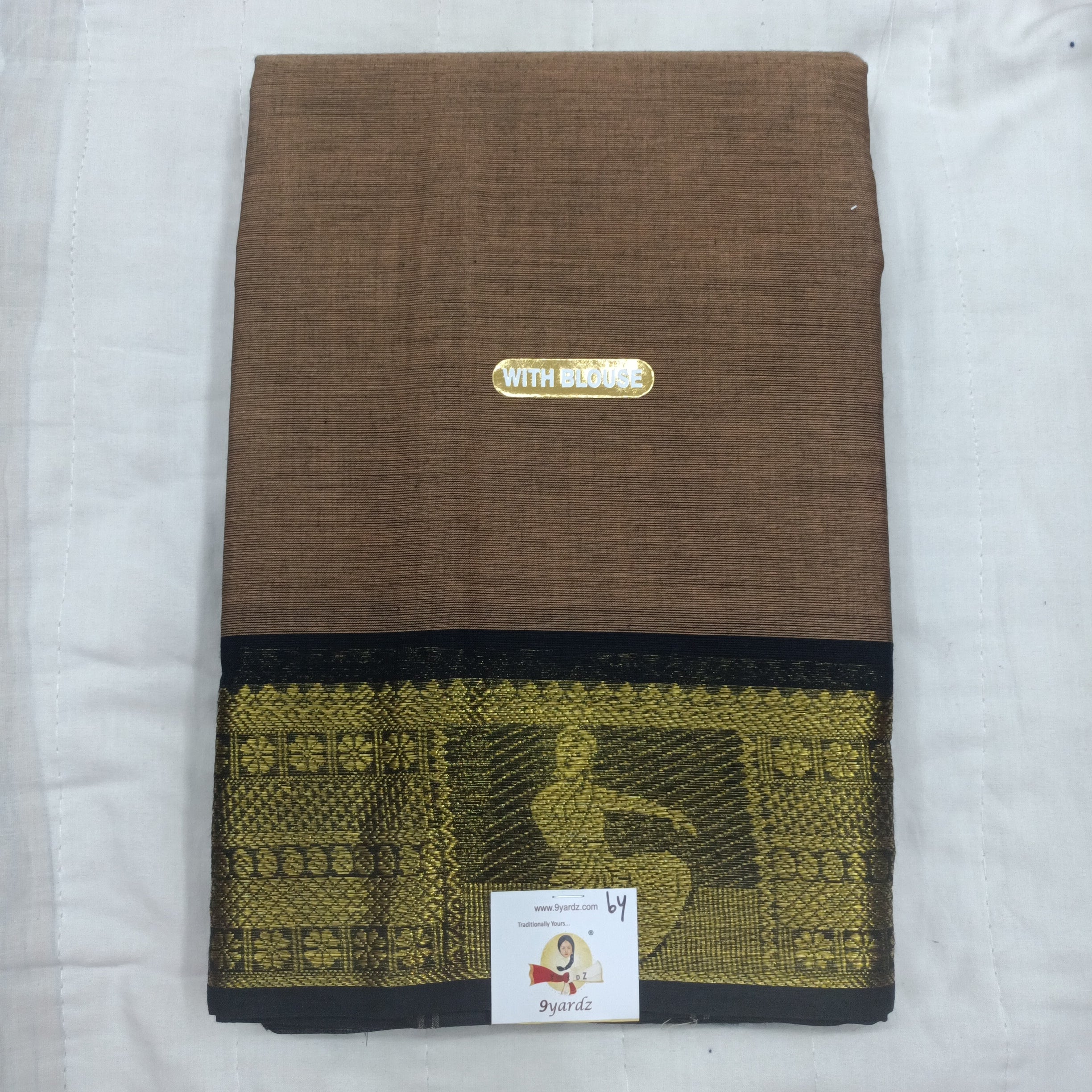 Chettinadu cotton 6 yardz