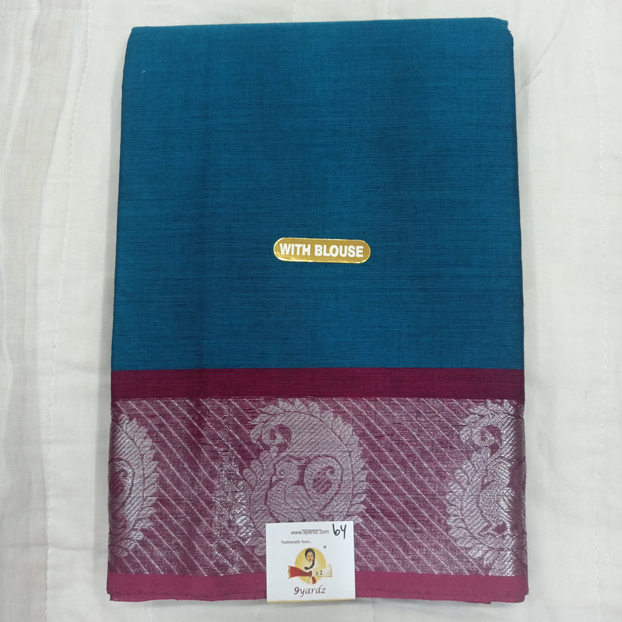 Chettinadu cotton 6 yardz