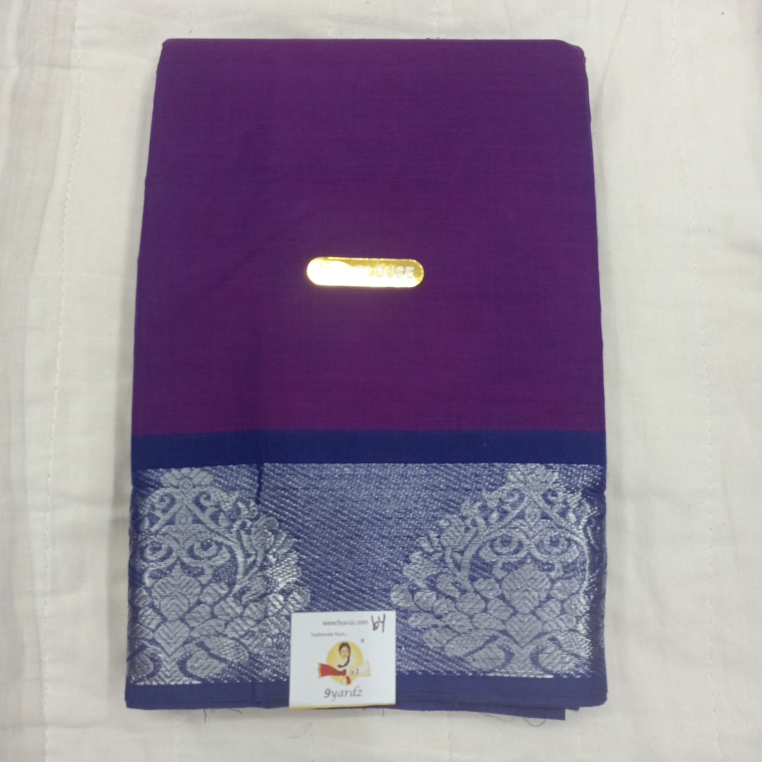 Chettinadu cotton 6 yardz