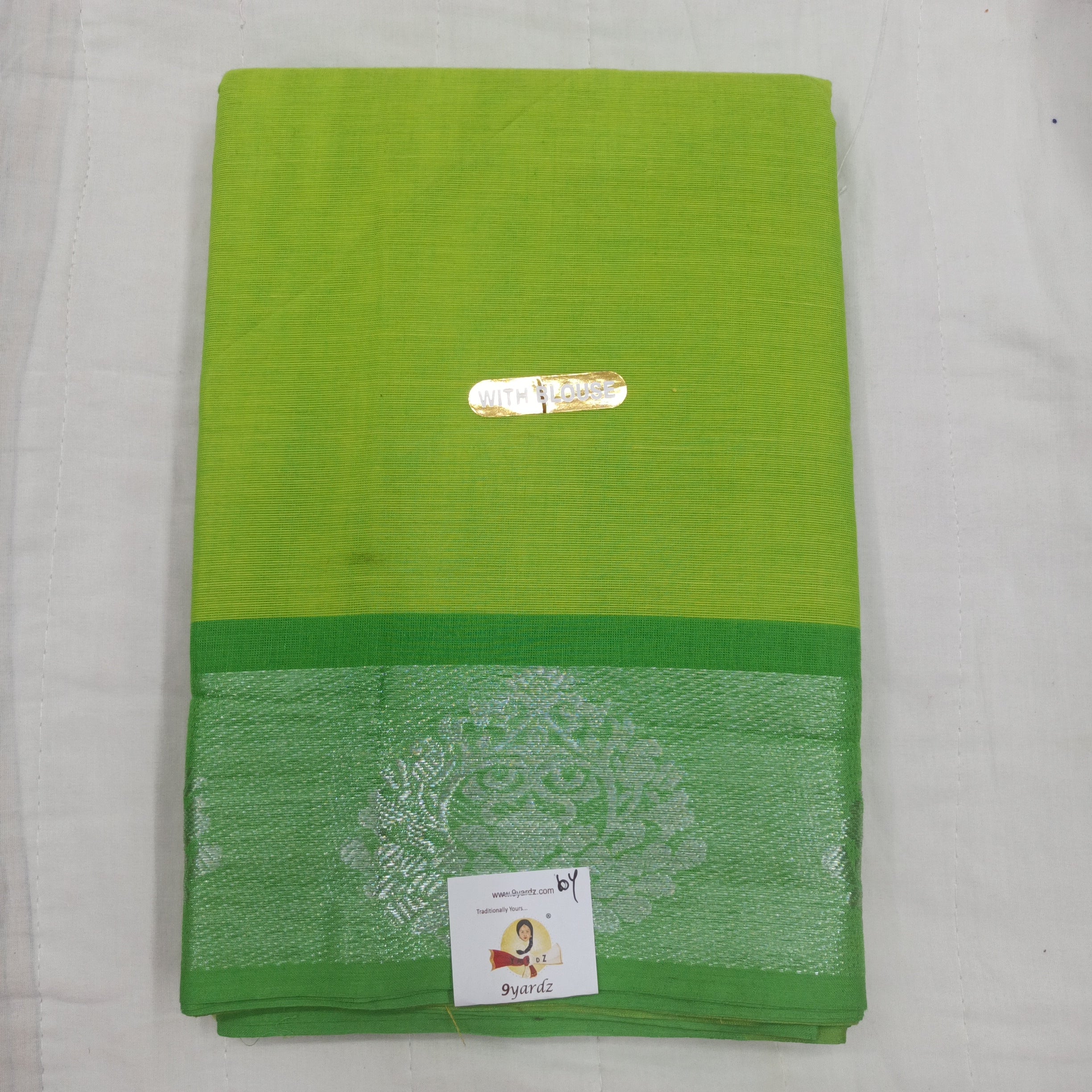 Chettinadu cotton 6 yardz