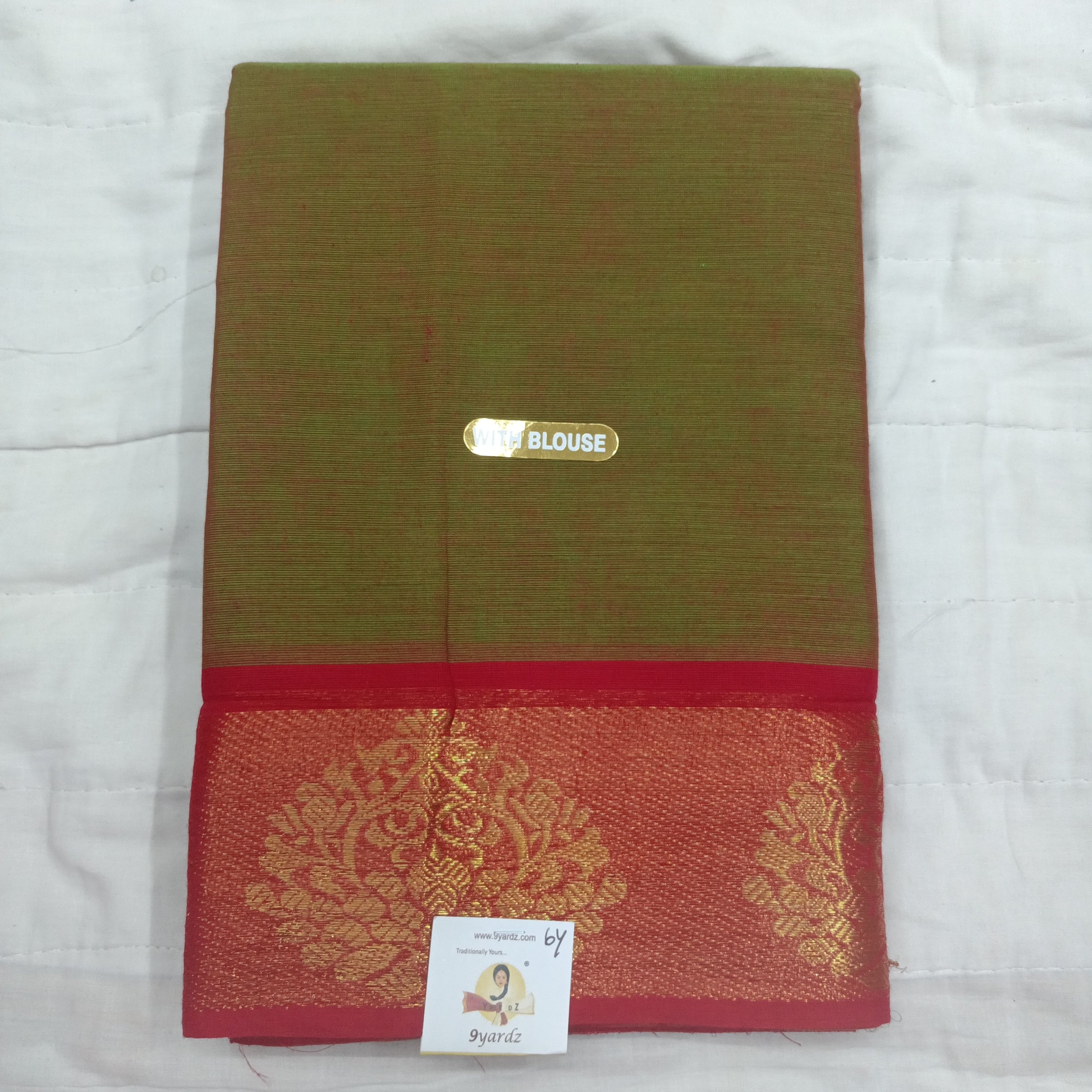 Chettinadu cotton 6 yardz