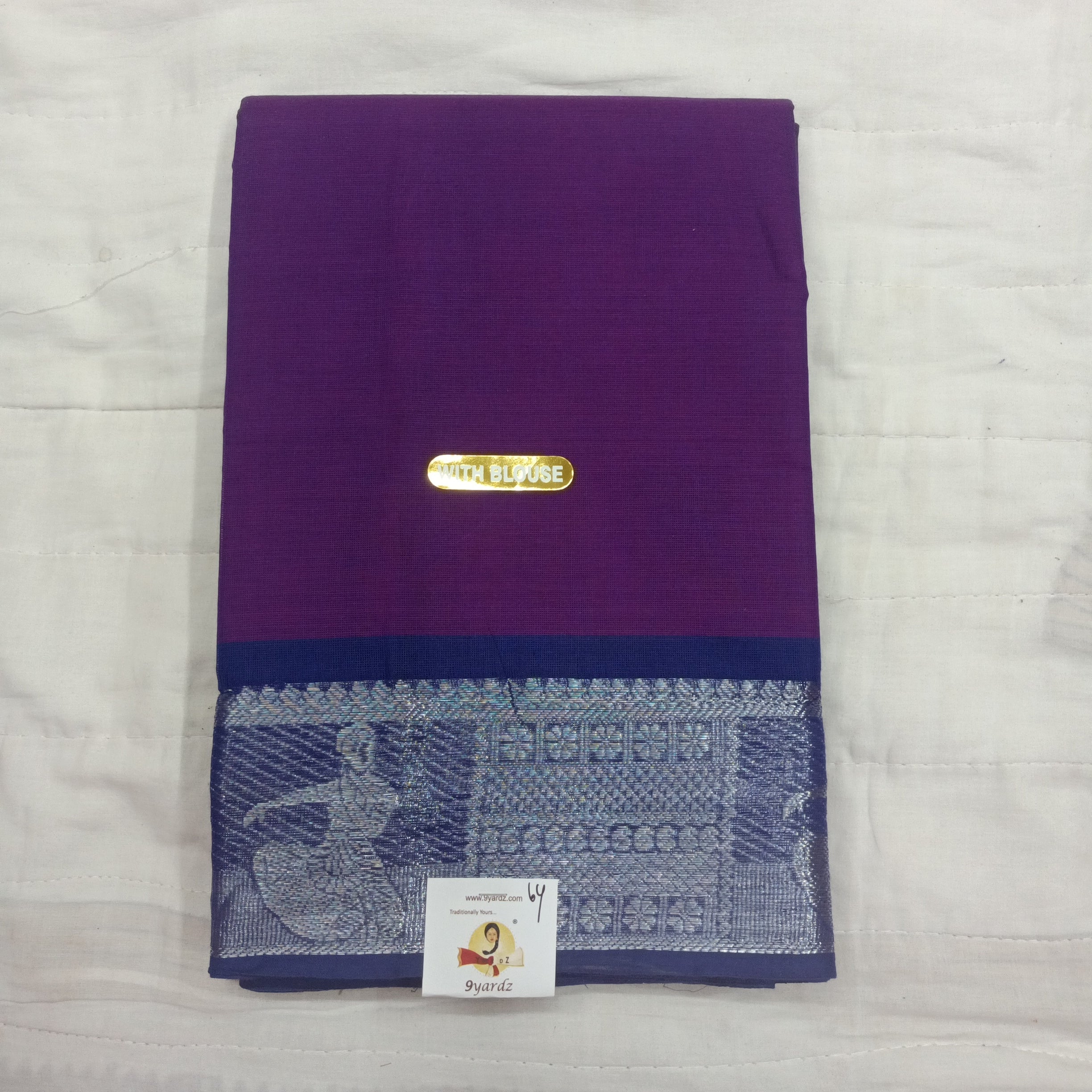 Chettinadu cotton 6 yardz