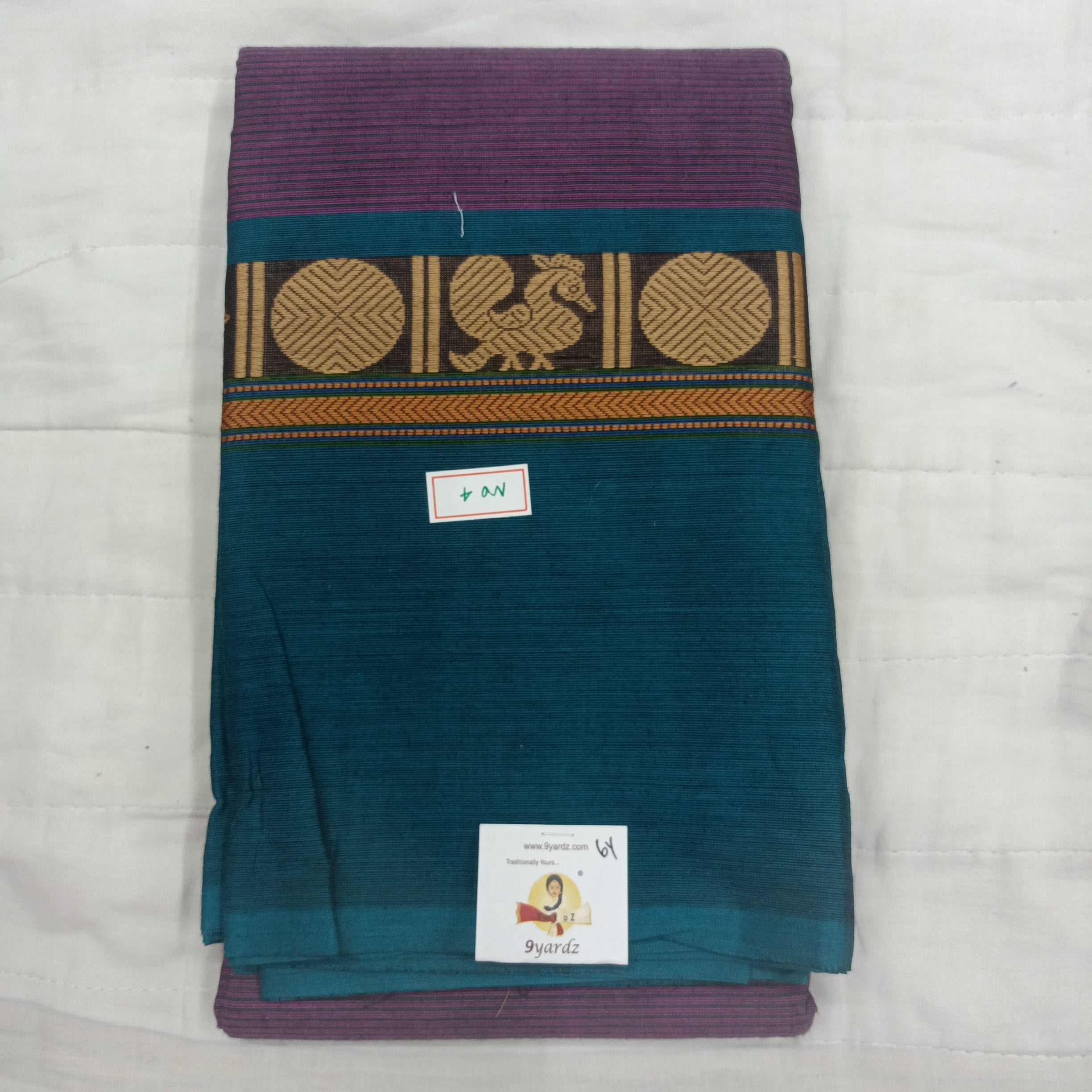 Chettinadu cotton 6 yardz