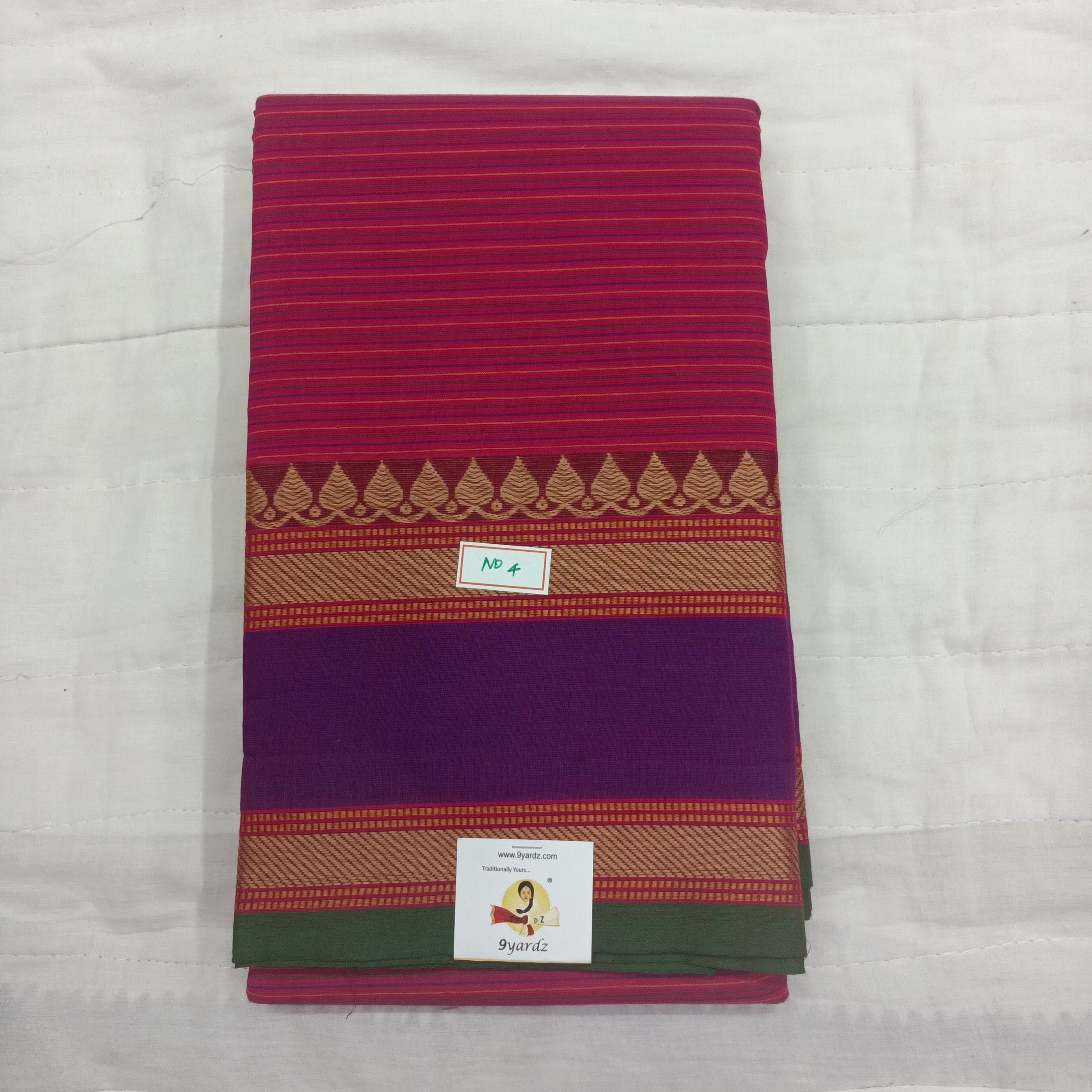Chettinadu cotton 6 yardz