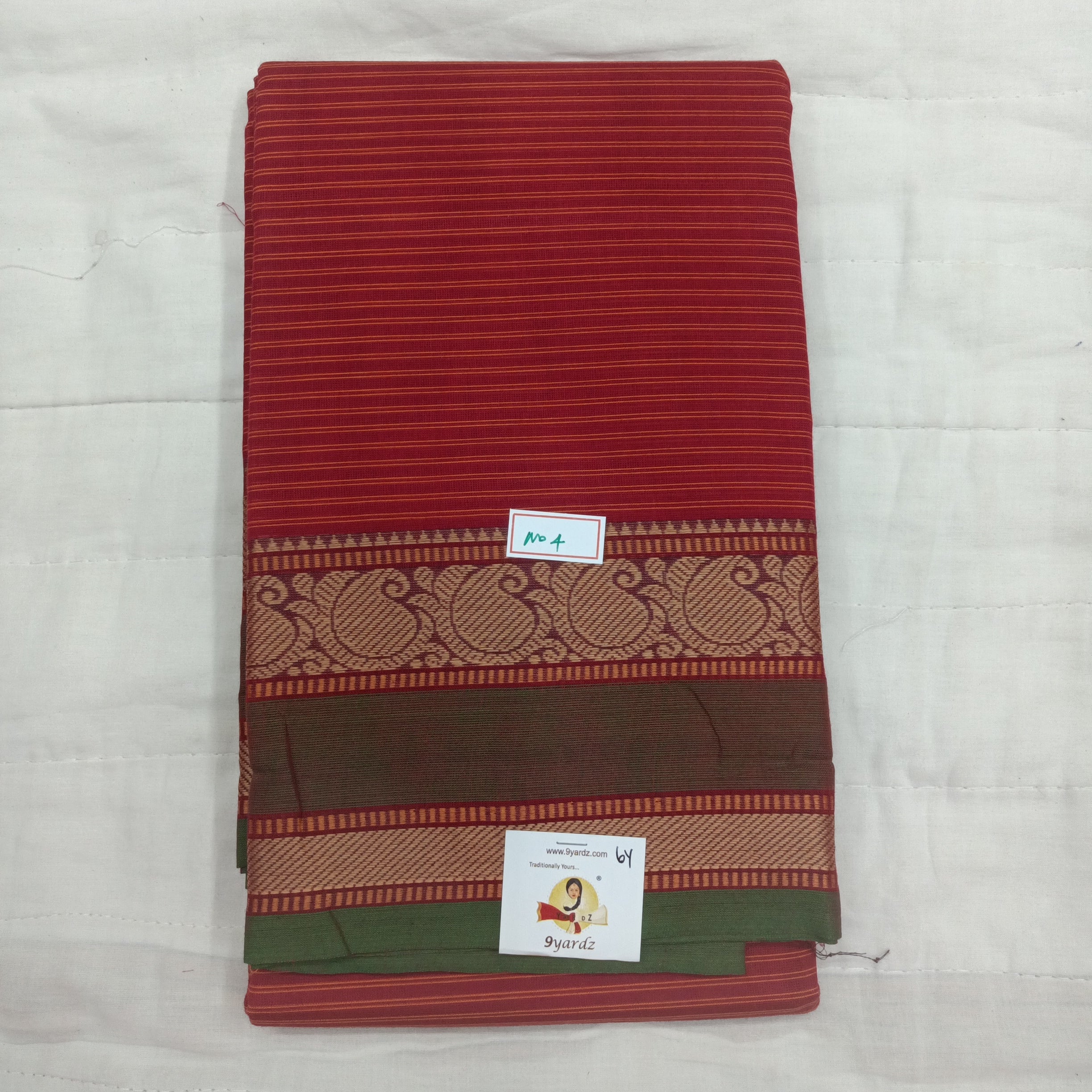 Chettinadu cotton 6 yardz