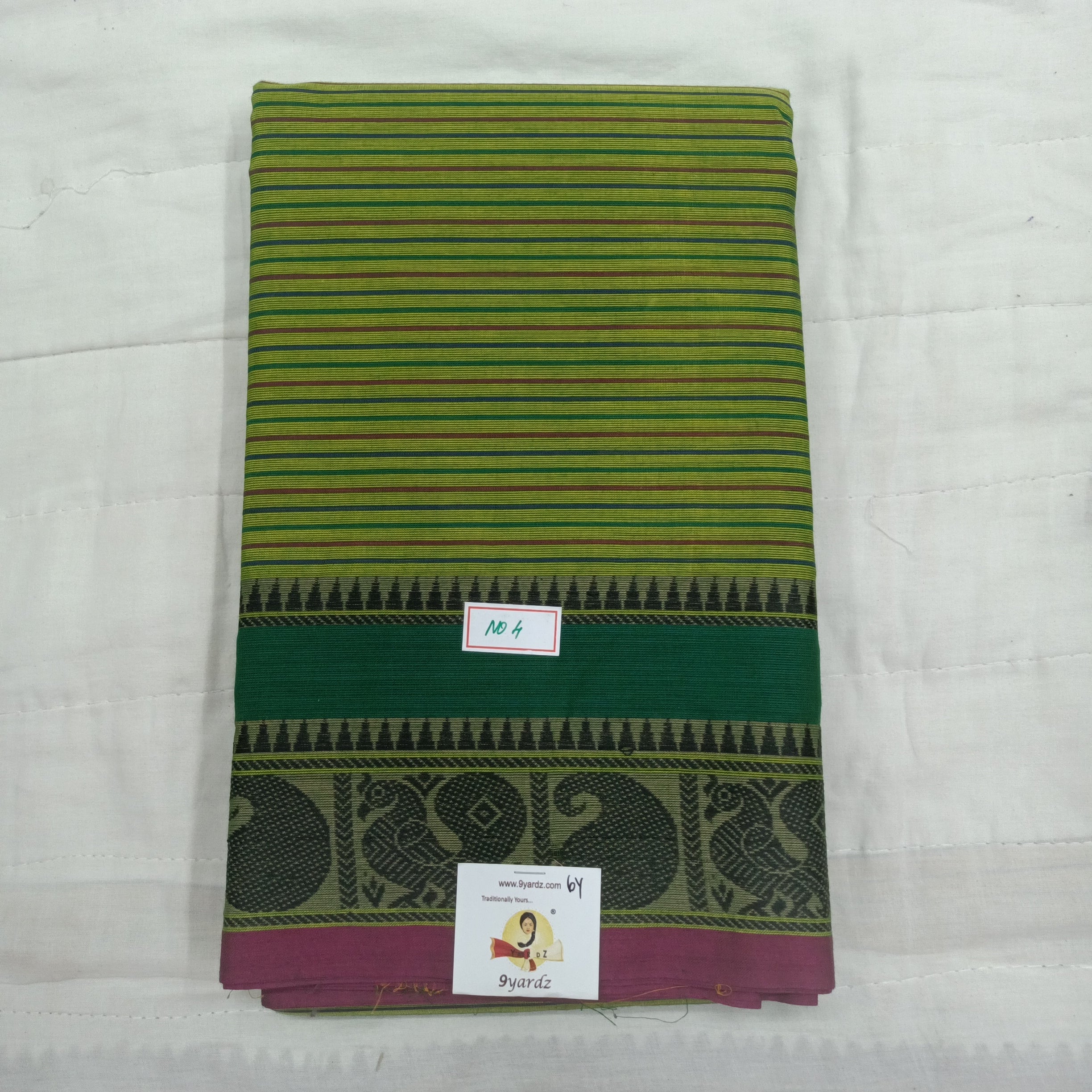Chettinadu cotton 6 yardz