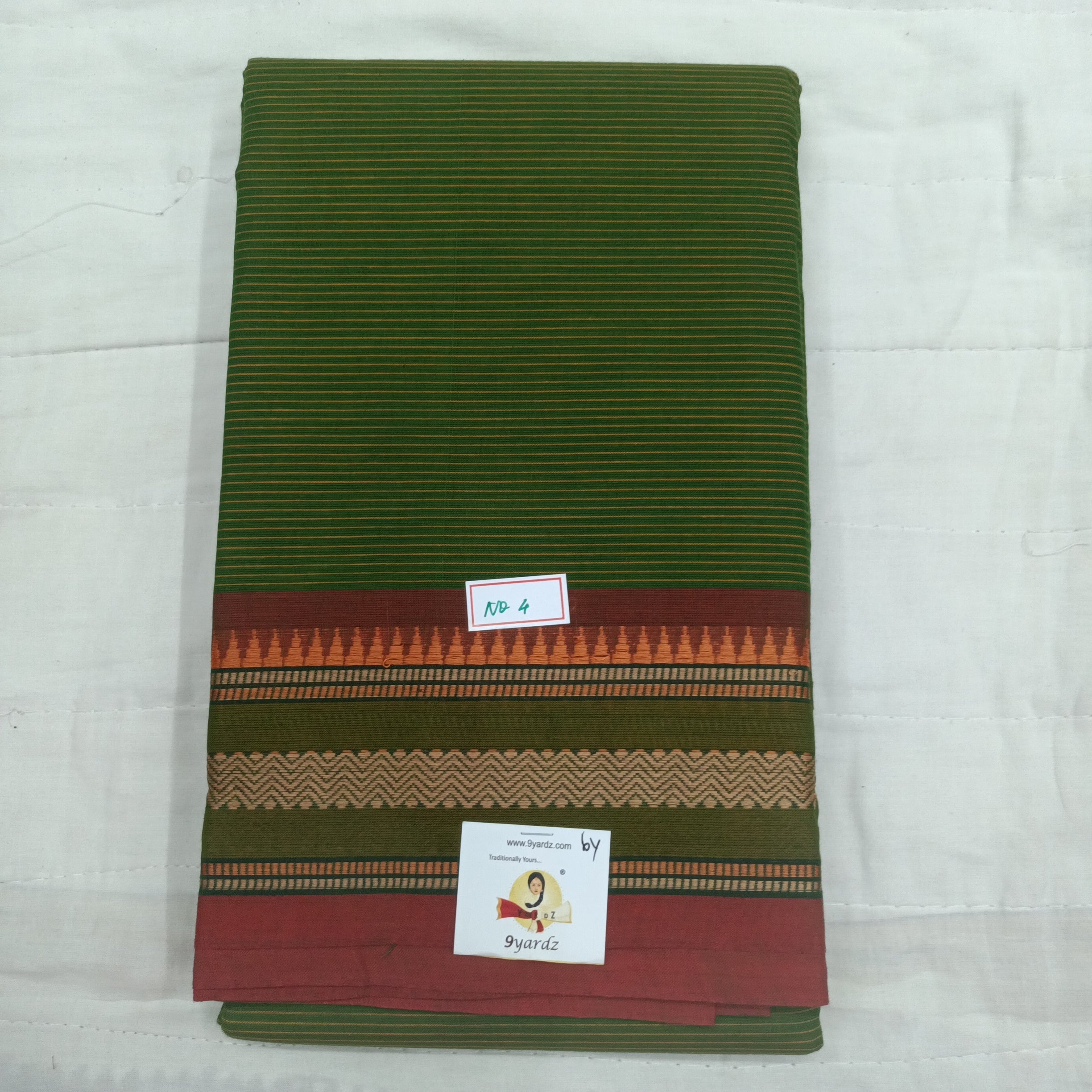 Chettinadu cotton 6 yardz