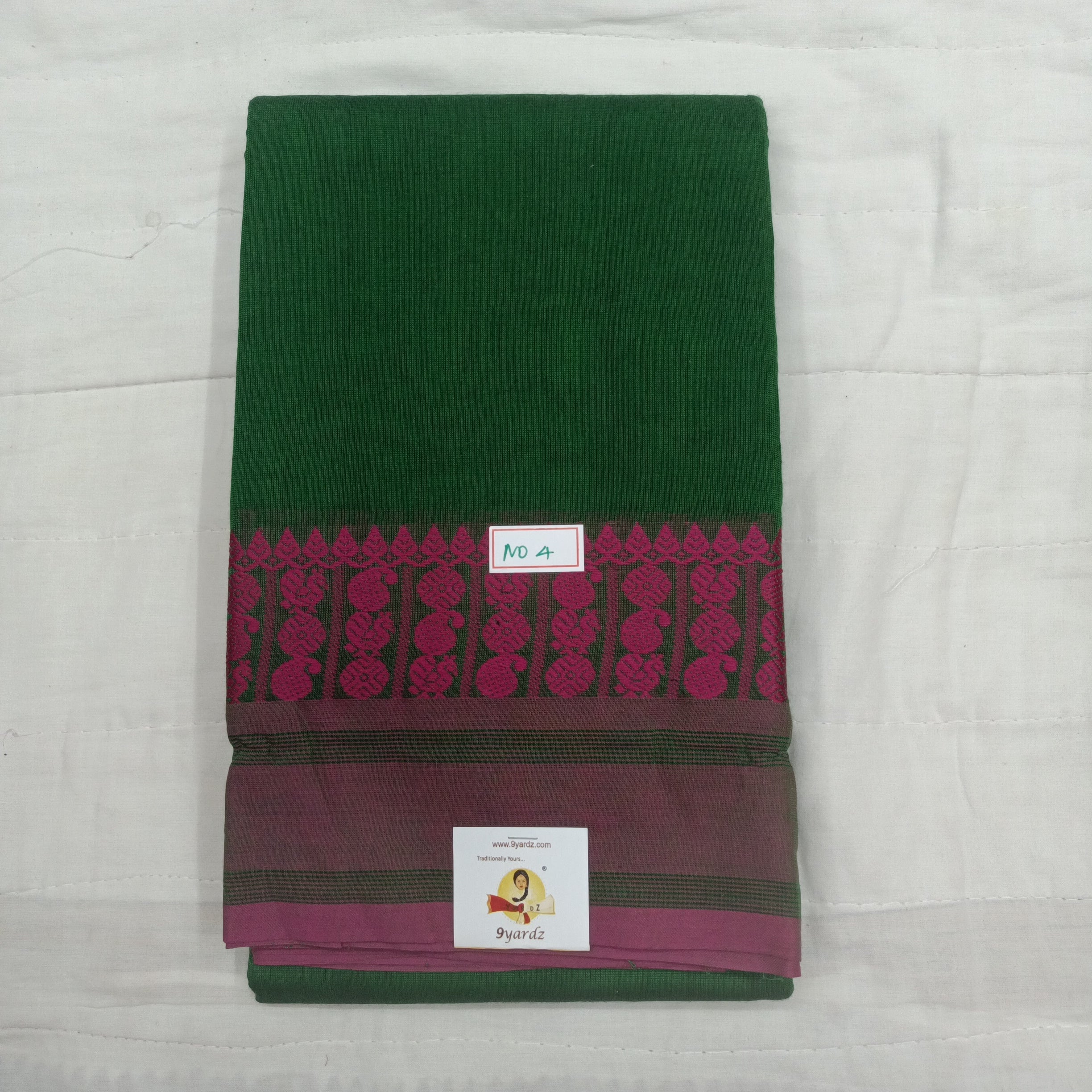 Chettinadu cotton 6 yardz