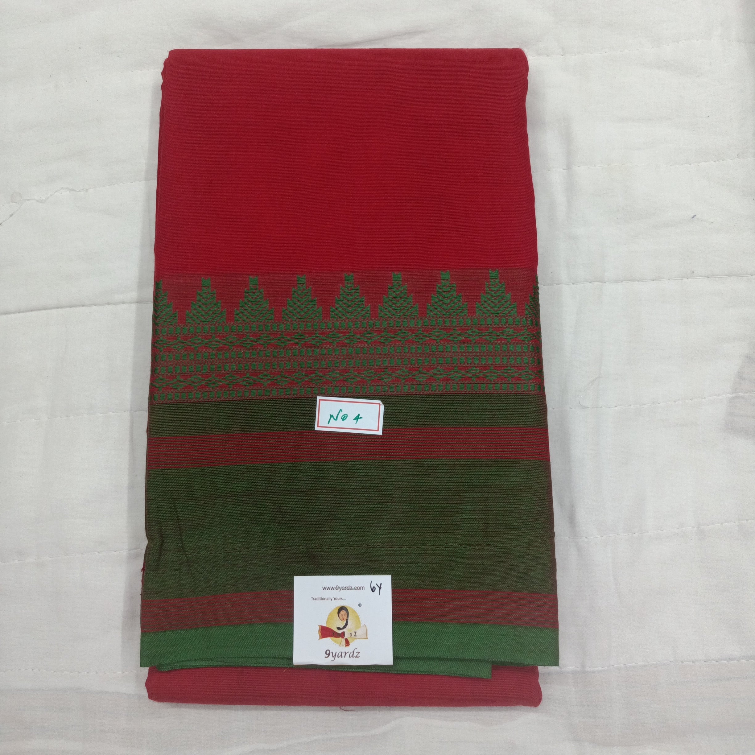 Chettinadu cotton 6 yardz
