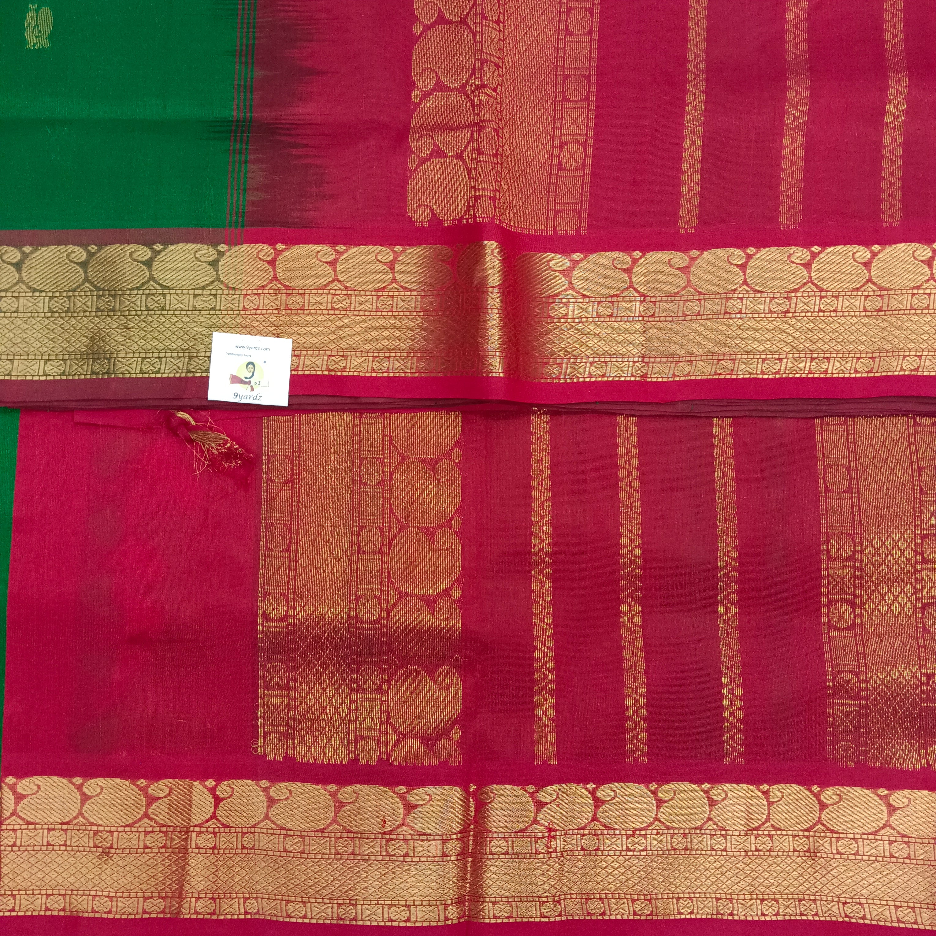 Semi korvai 10yardz