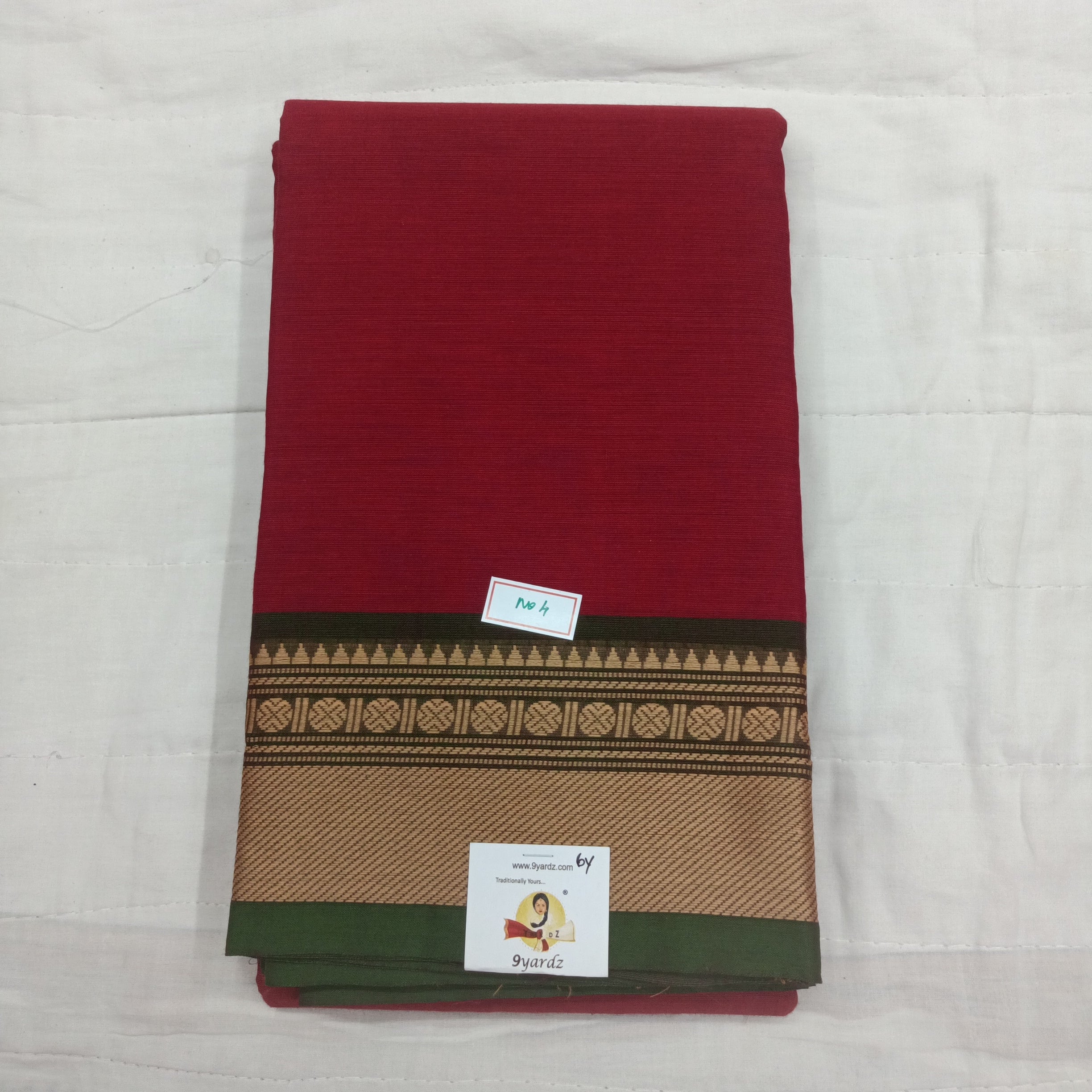 Chettinadu cotton 6 yardz