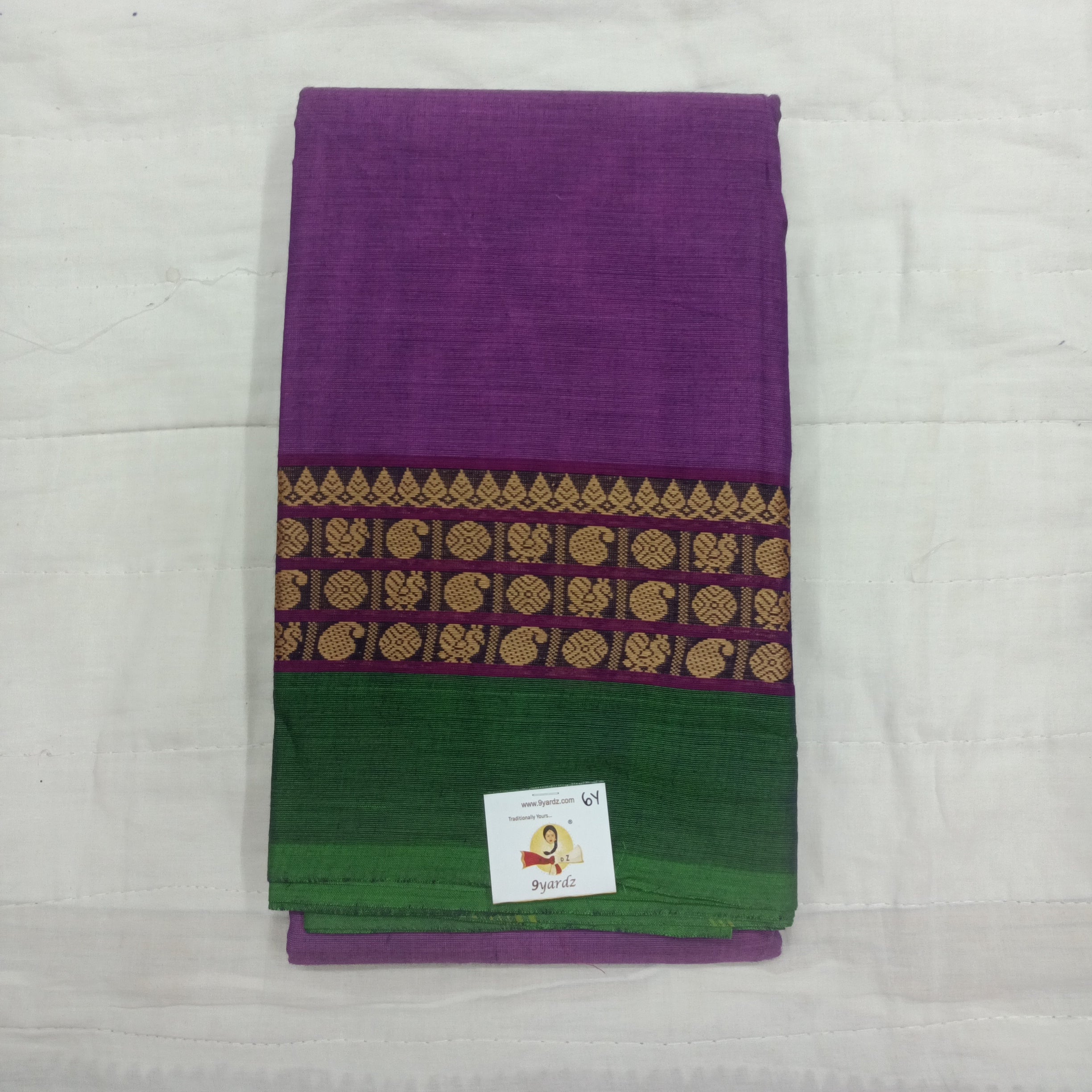 Chettinadu cotton 6 yardz