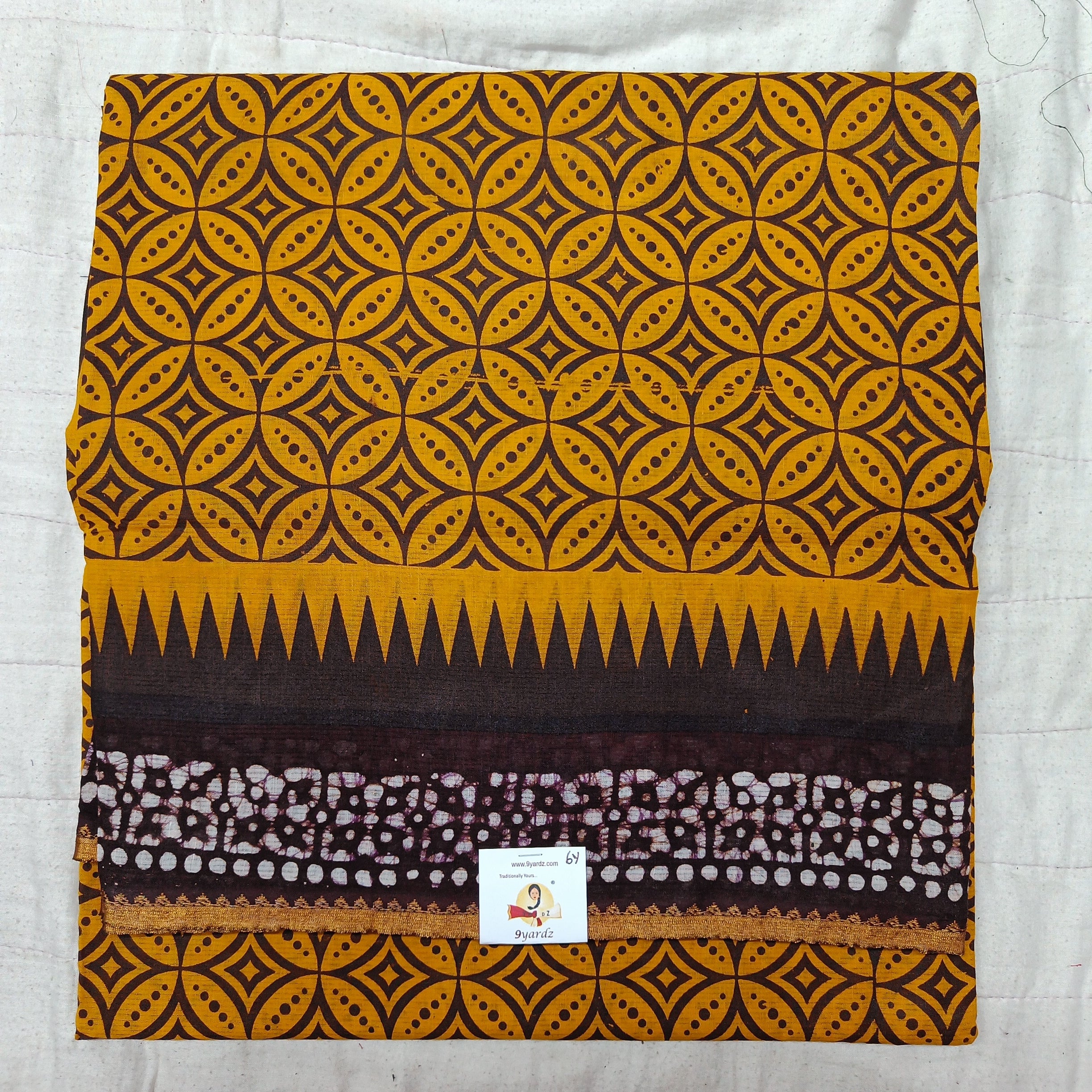 Sungudi cotton 6 yards
